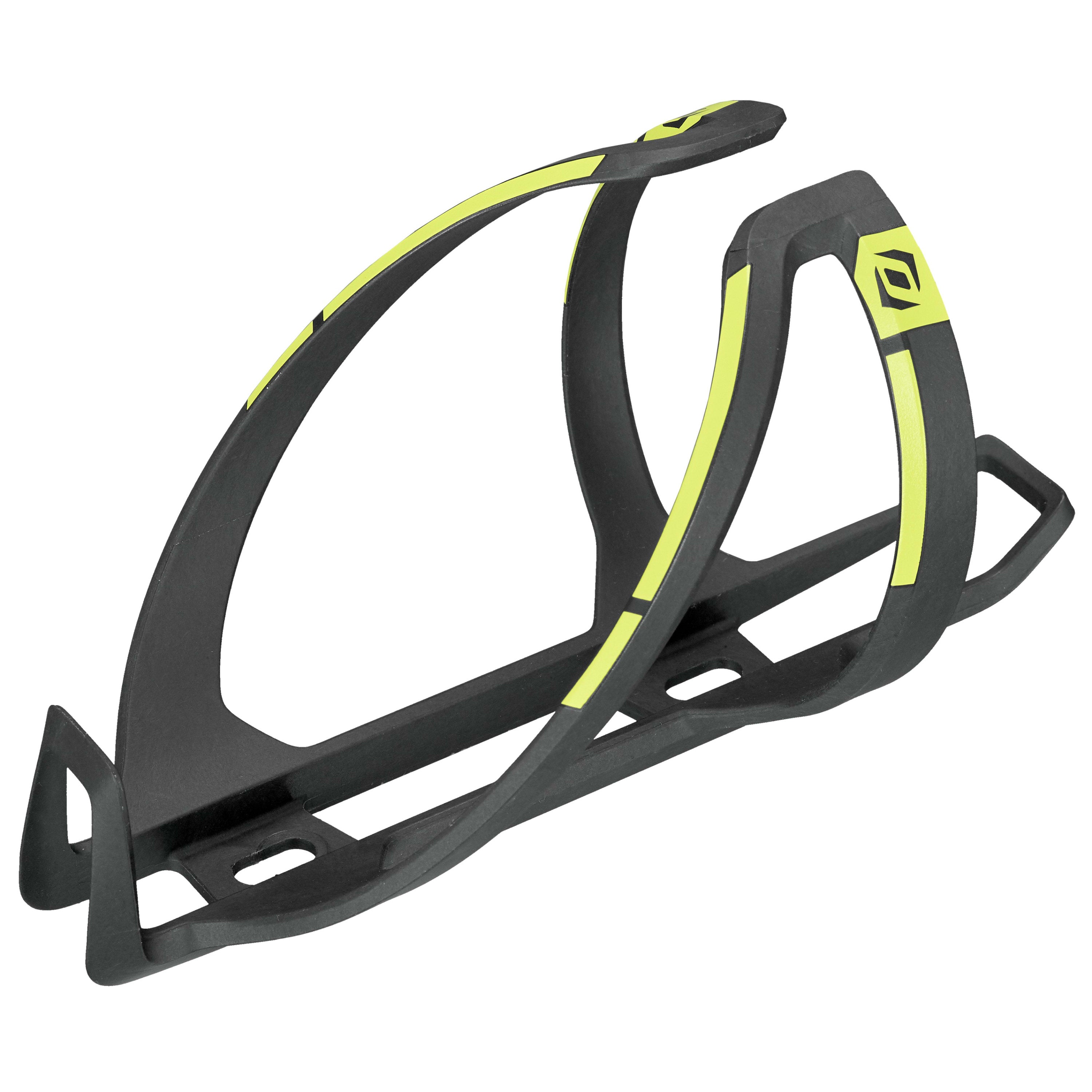 Syncros Coupe Cage 1.0 - Black / Sulphur Yellow