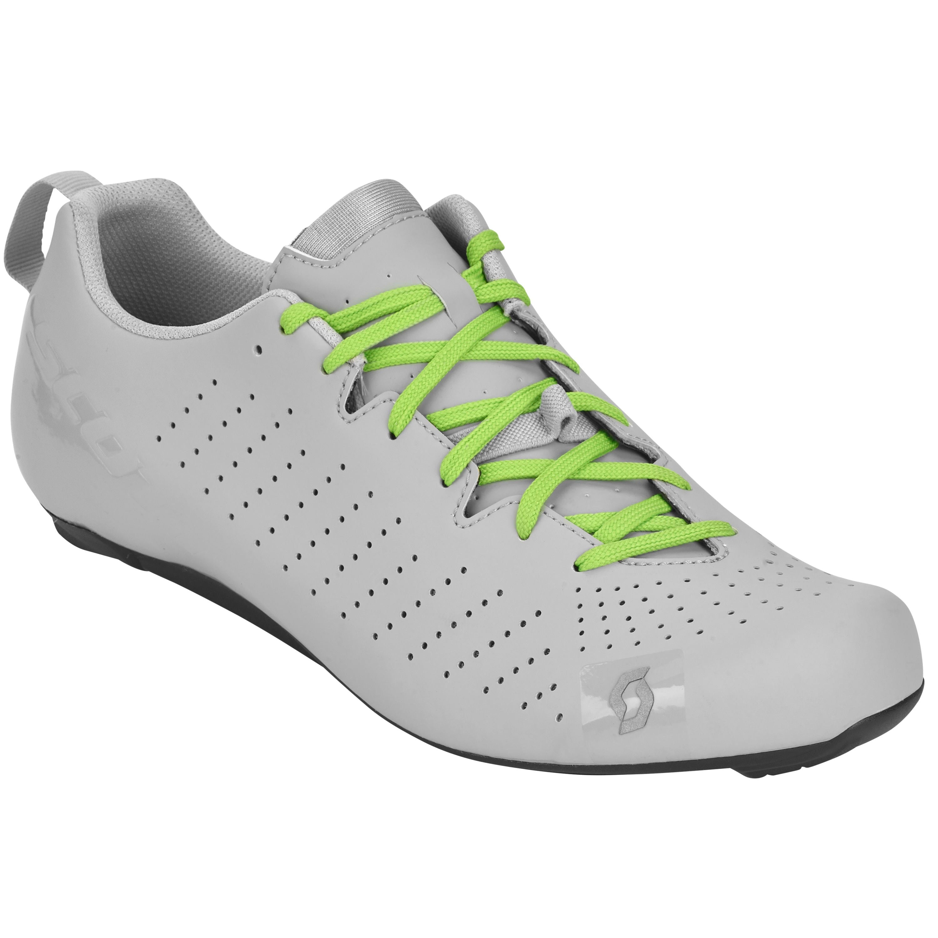 Scott Road Comp Lace Shoes - Matt Grey / Gloss Grey