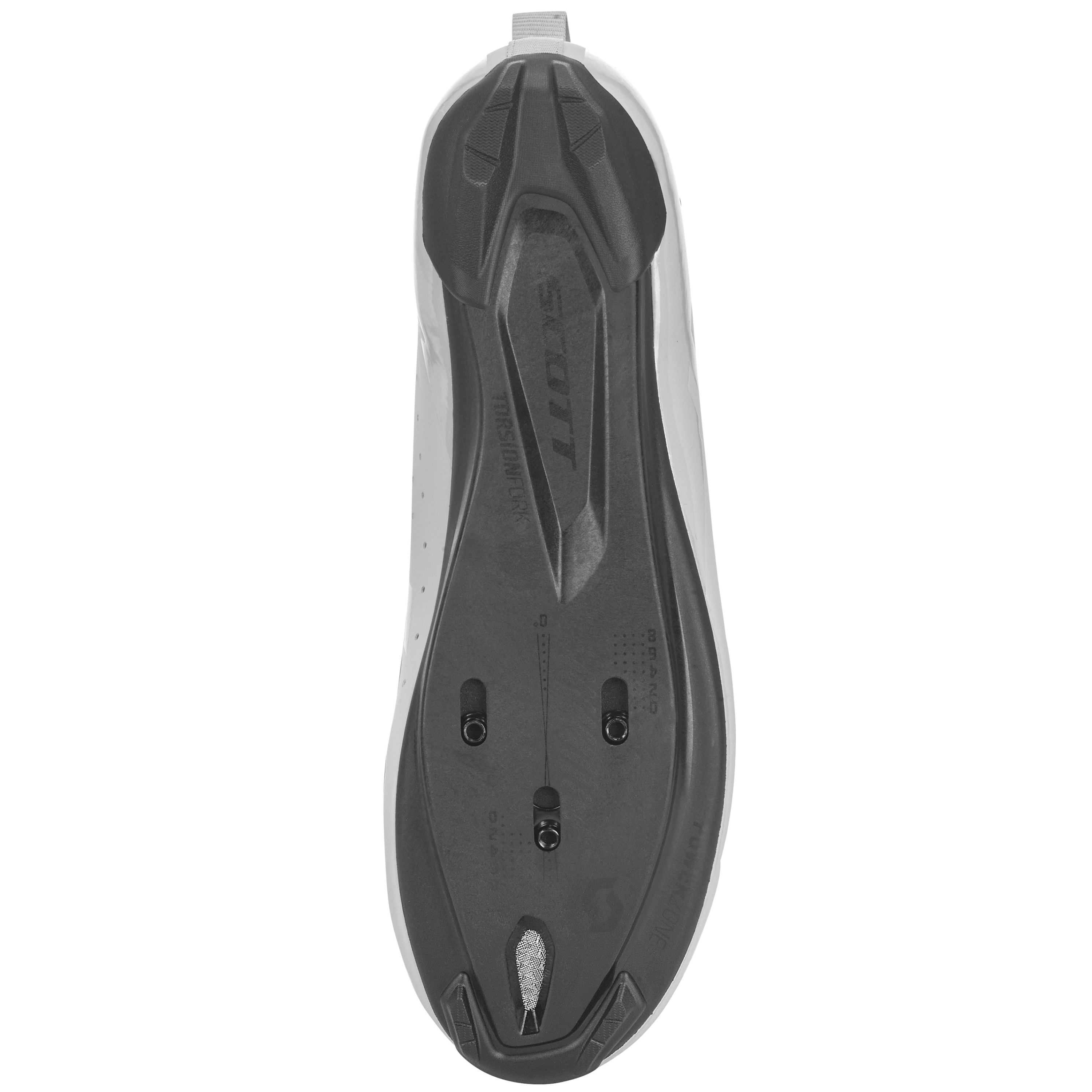 Scott Road Comp Lace Shoes - Matt Grey / Gloss Grey