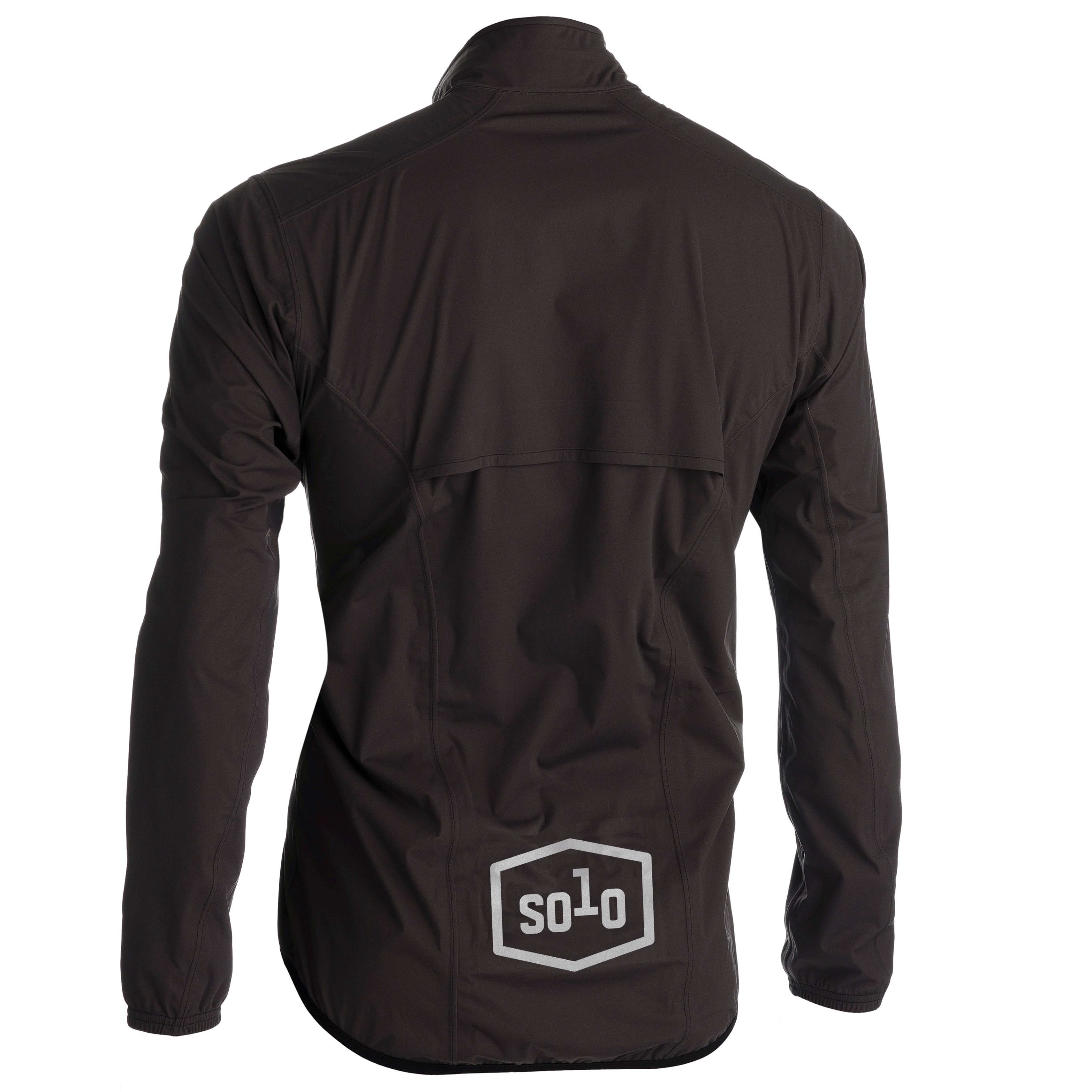Solo Showerproof Jacket P4DRY - Grey