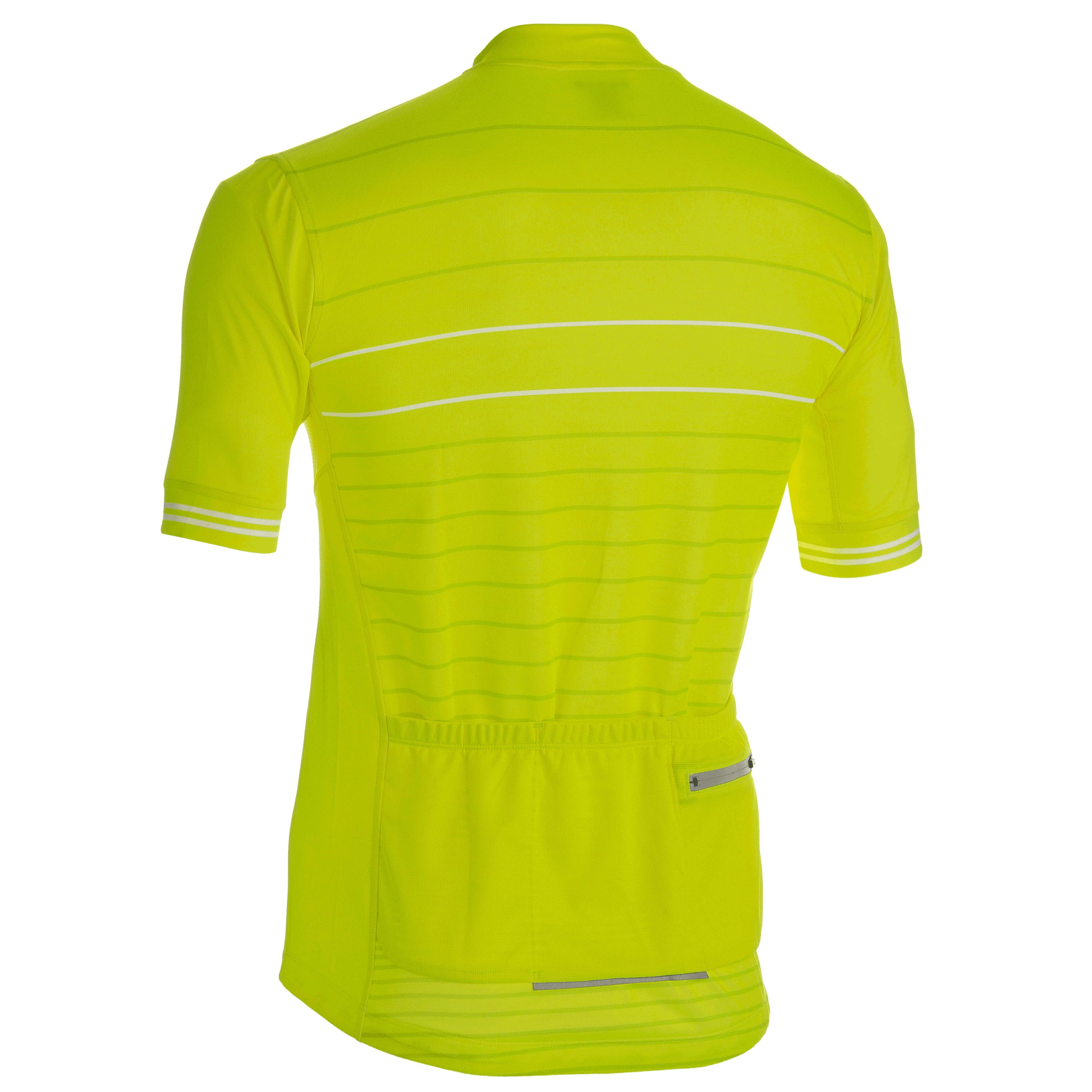 Solo Duo MK2 Jersey Mens - Fluoro Yellow