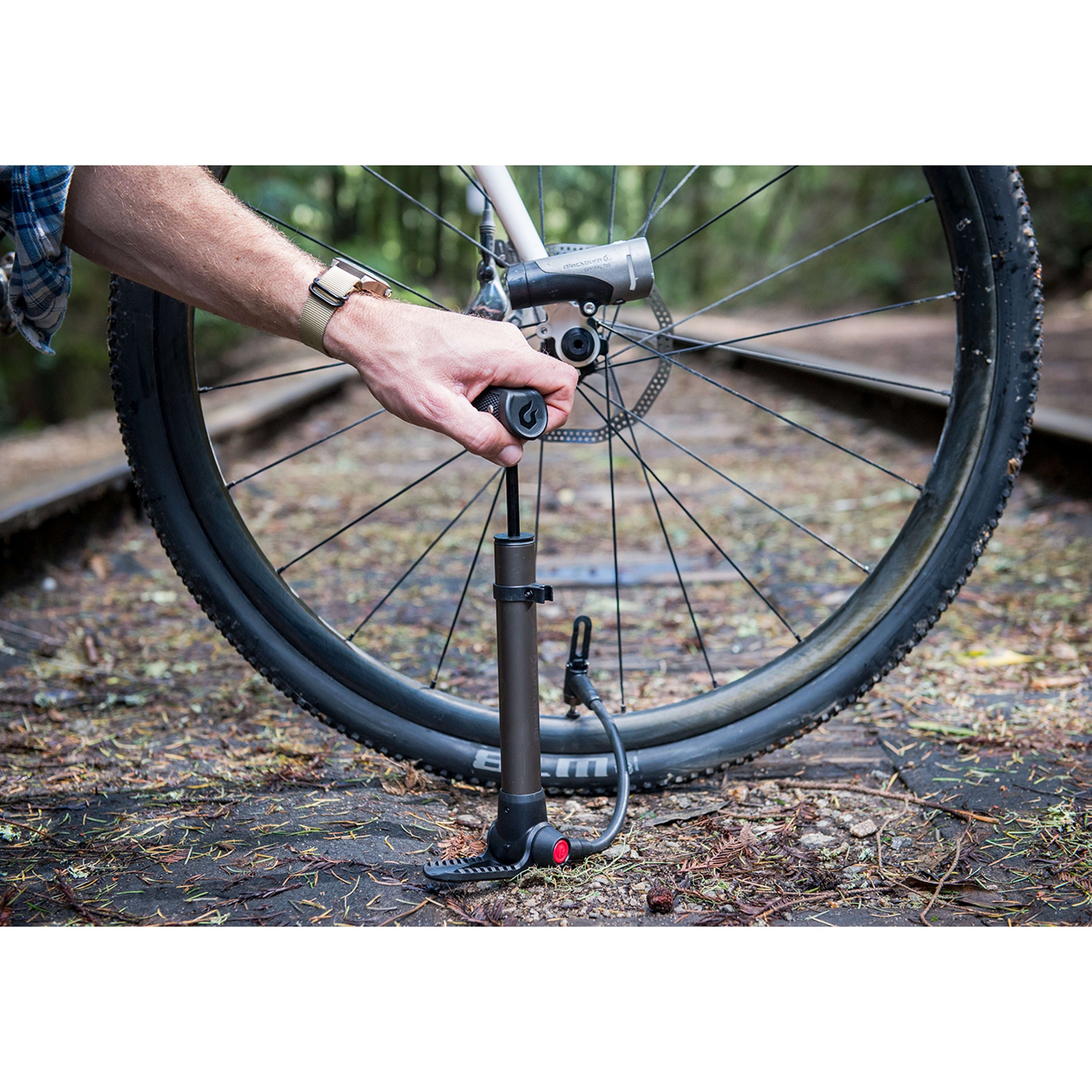 Blackburn Mammoth Flip Mini Pump - Bronze