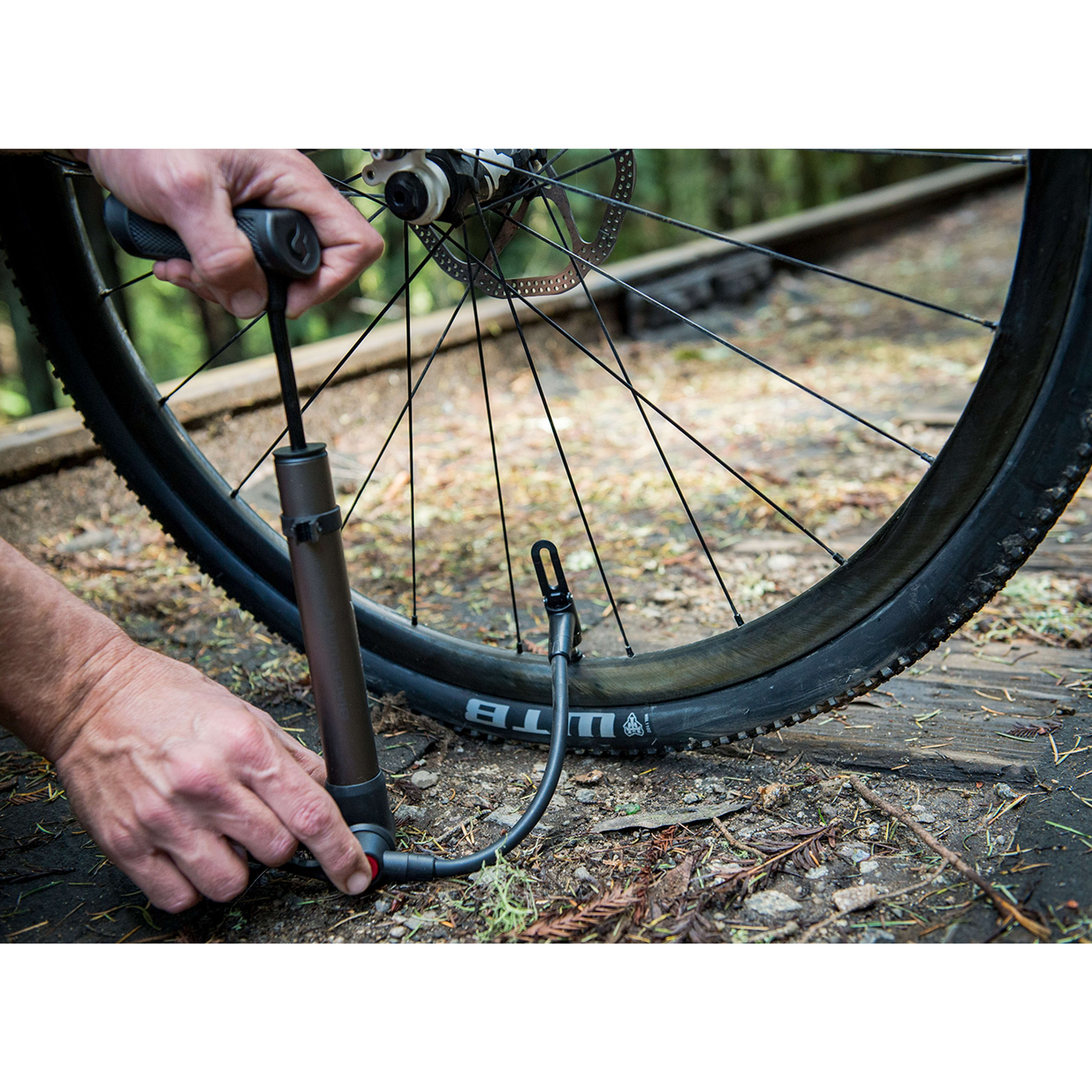 Blackburn Mammoth Flip Mini Pump - Bronze