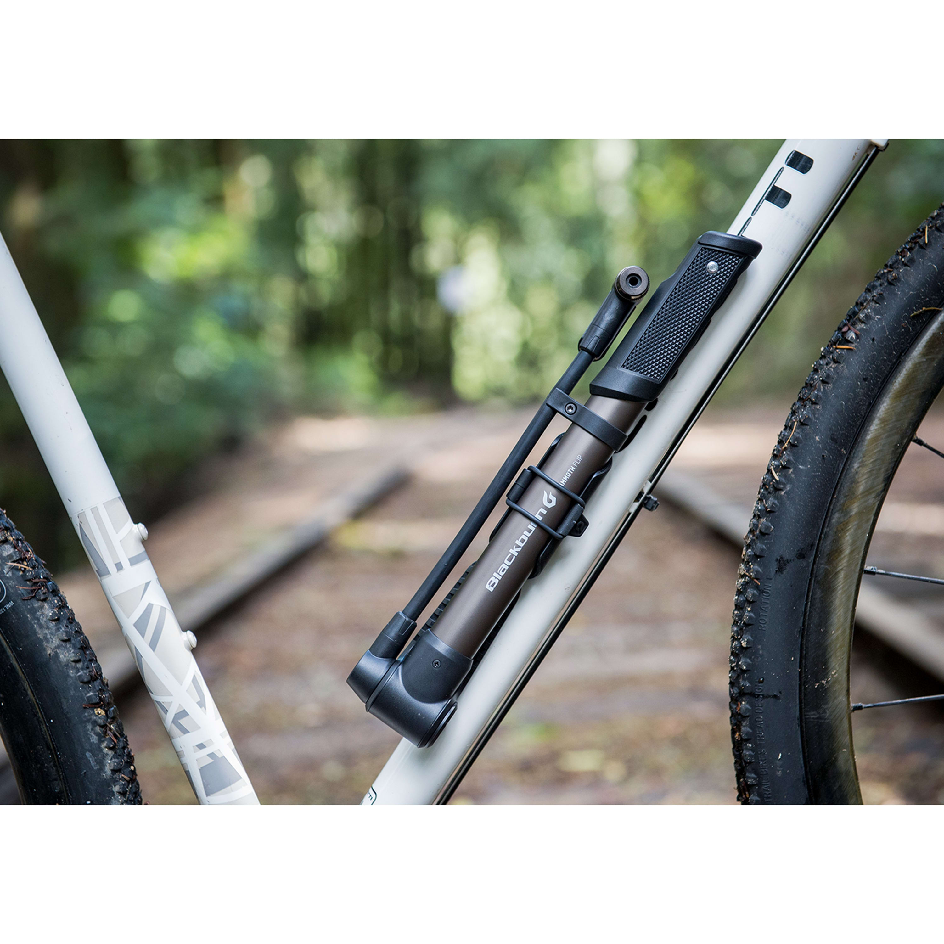 Blackburn Mammoth Flip Mini Pump - Bronze