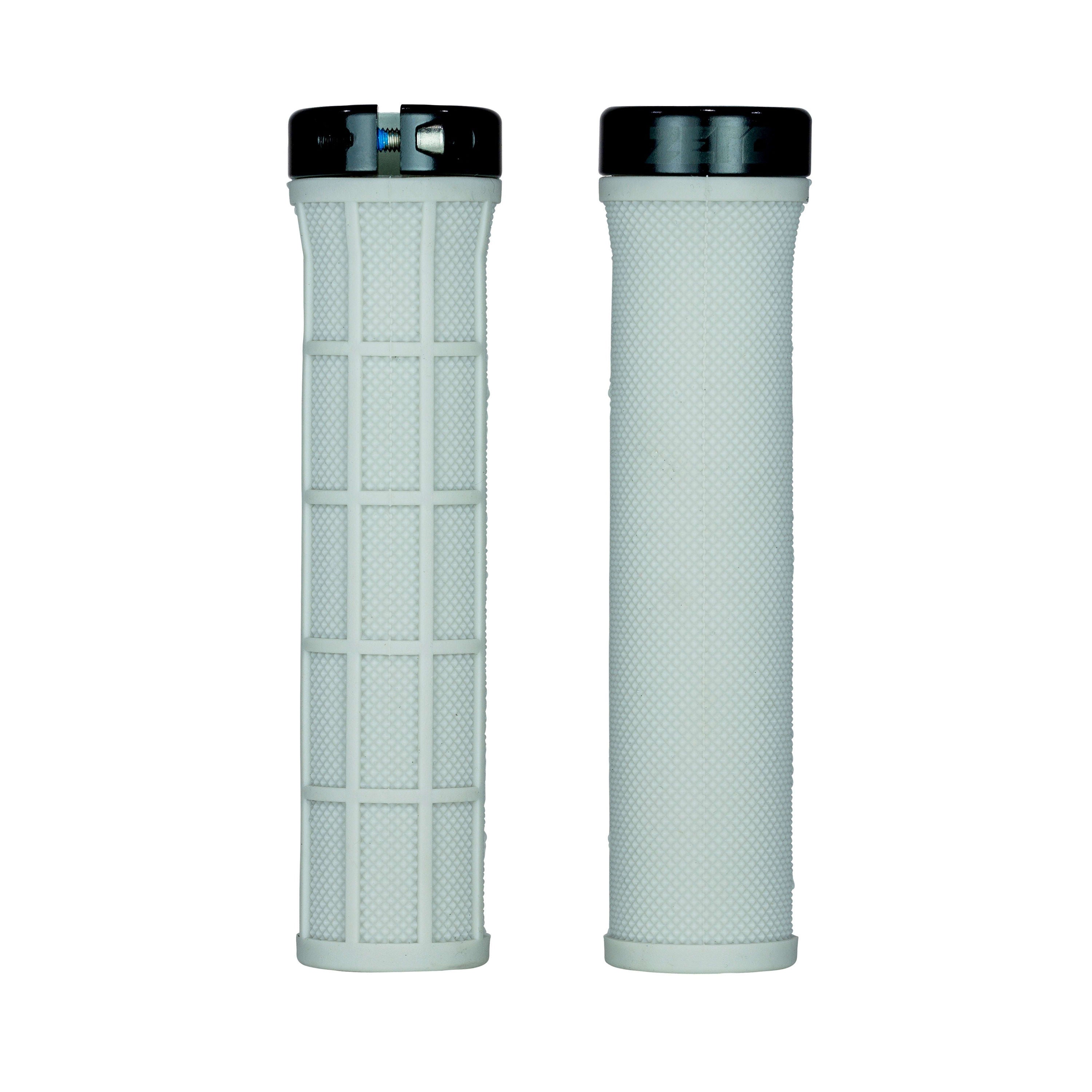 Zero Billy T Taperlock Grips - Grey / Black
