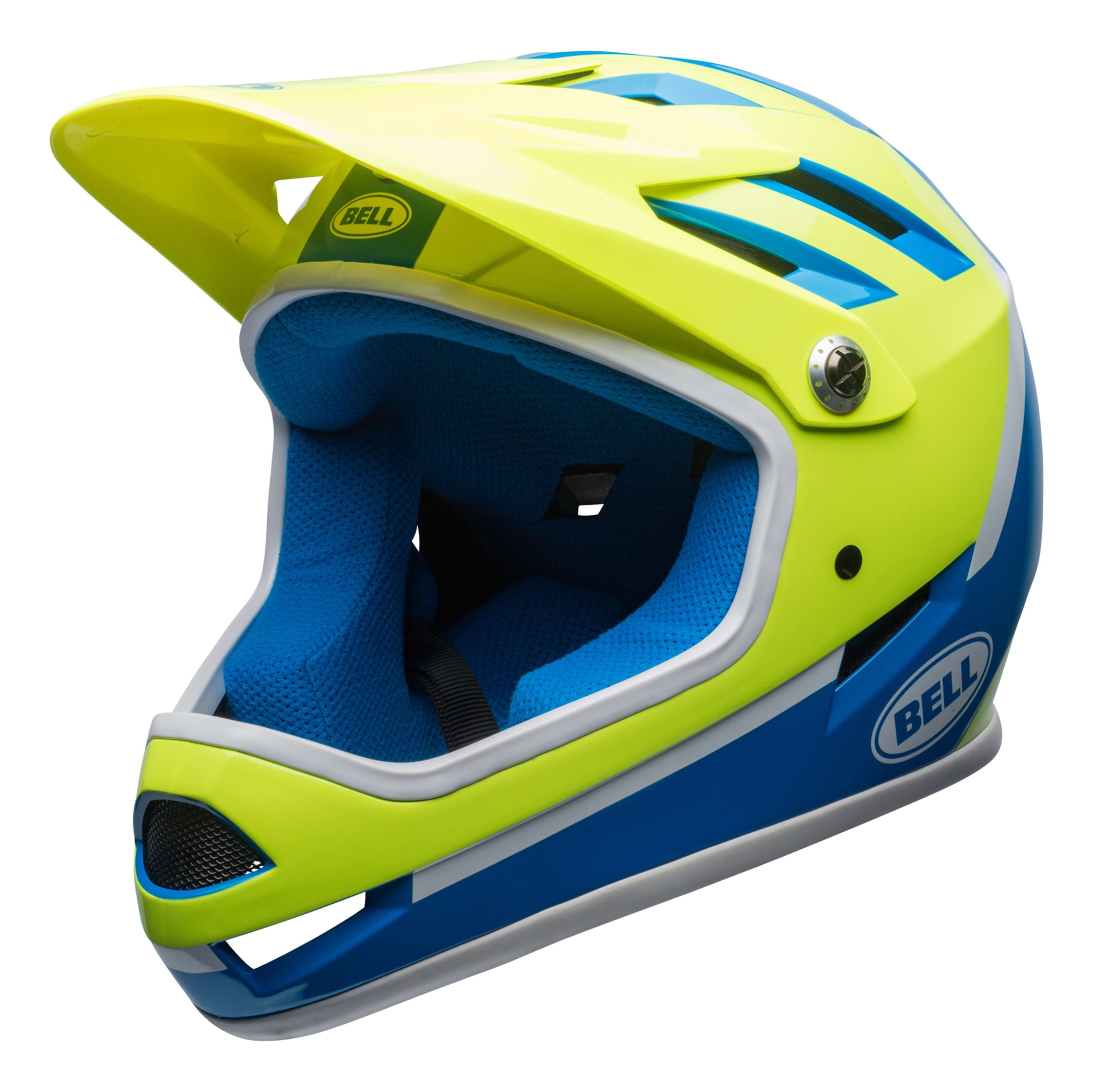 Bell Sanction Helmet - Force Blue / Retina Sear