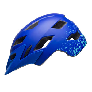 Bell Sidetrack Youth Helmet - Matte Blue