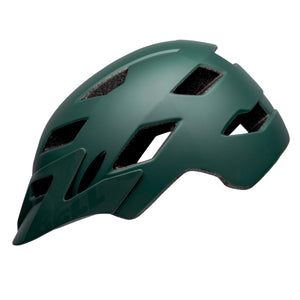 Bell Sidetrack Youth Helmet - Green / Retina Sear
