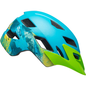 Bell Sidetrack Child Helmet - Purple / Green