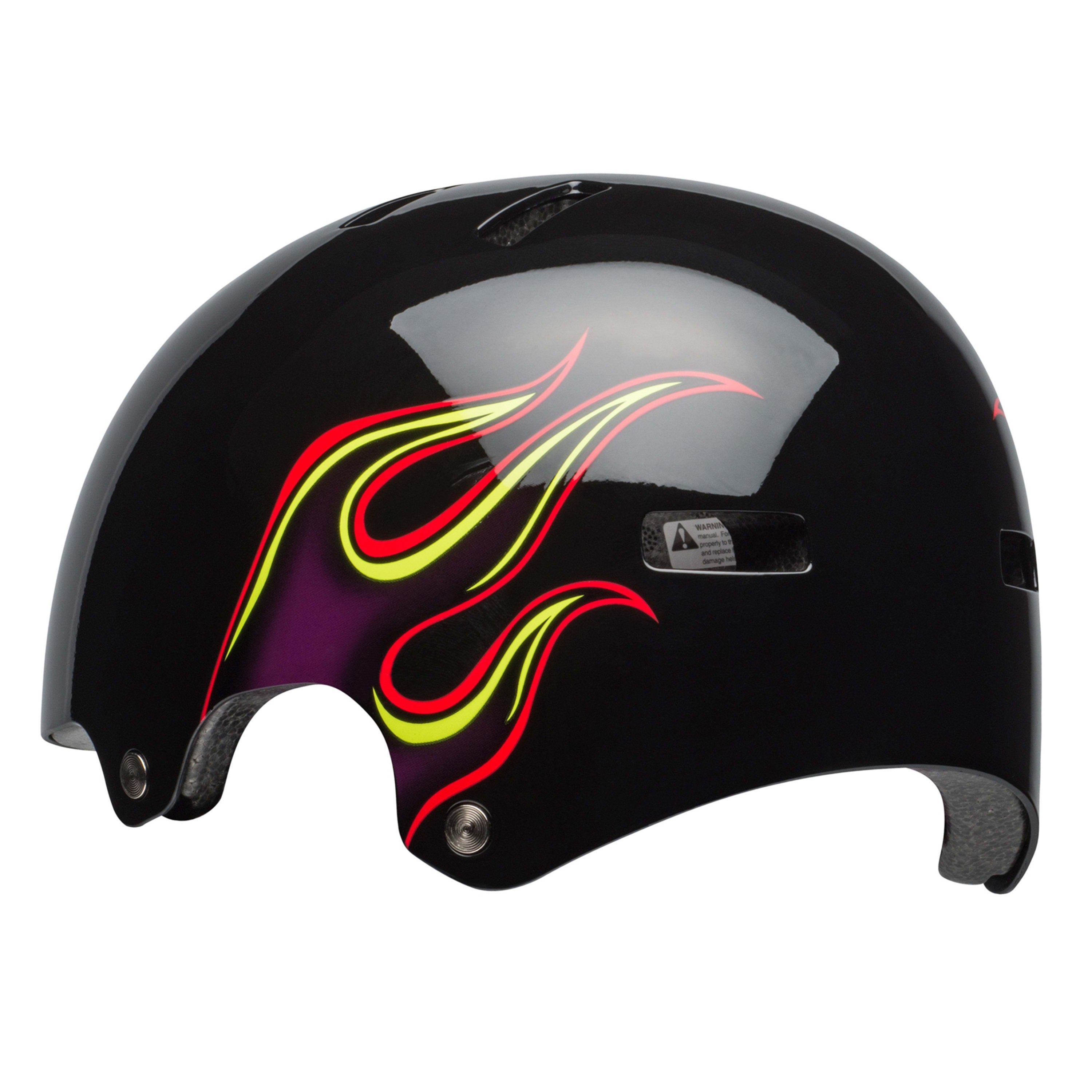 Bell Block Helmet - Gloss Black