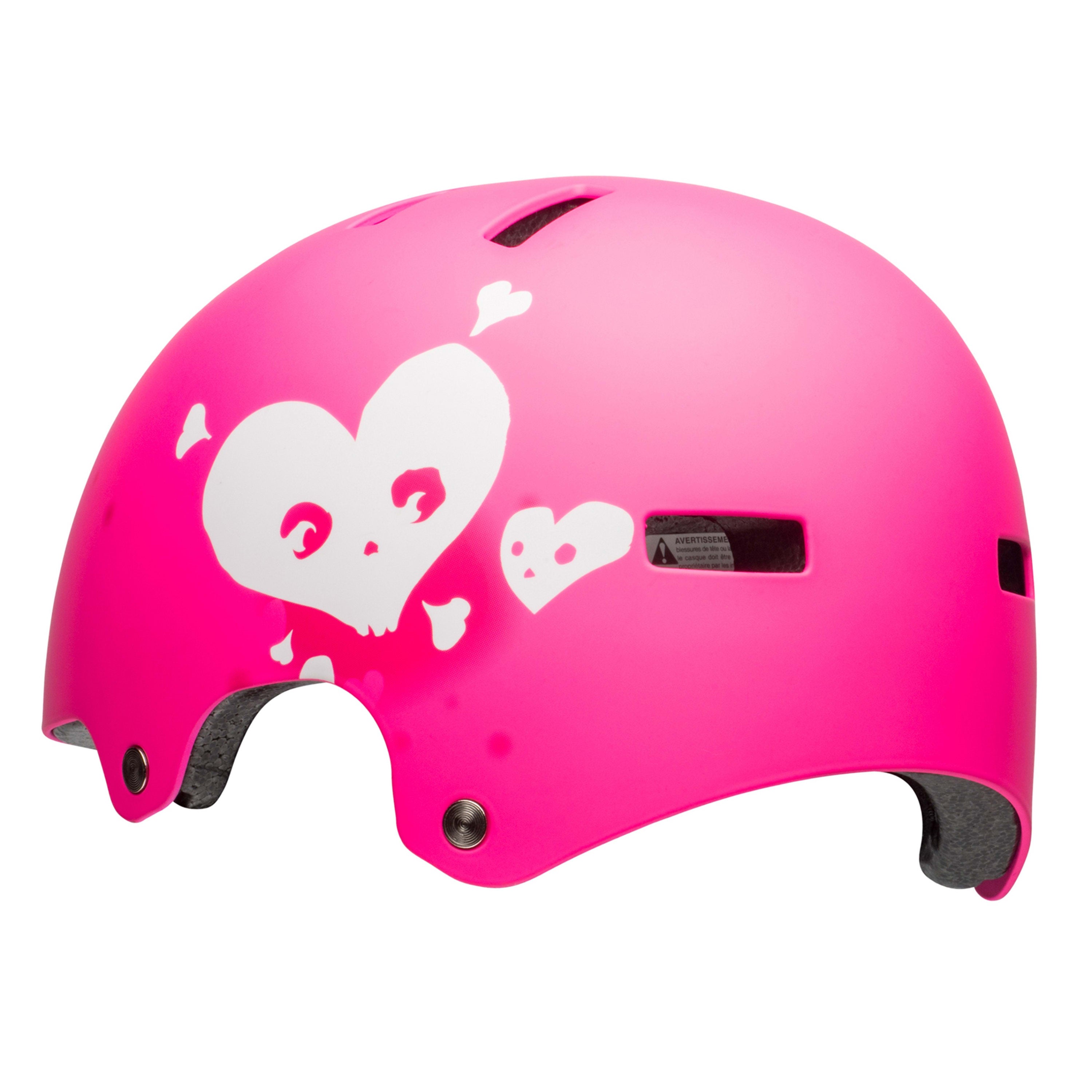 Bell Block Helmet - Matte Pink