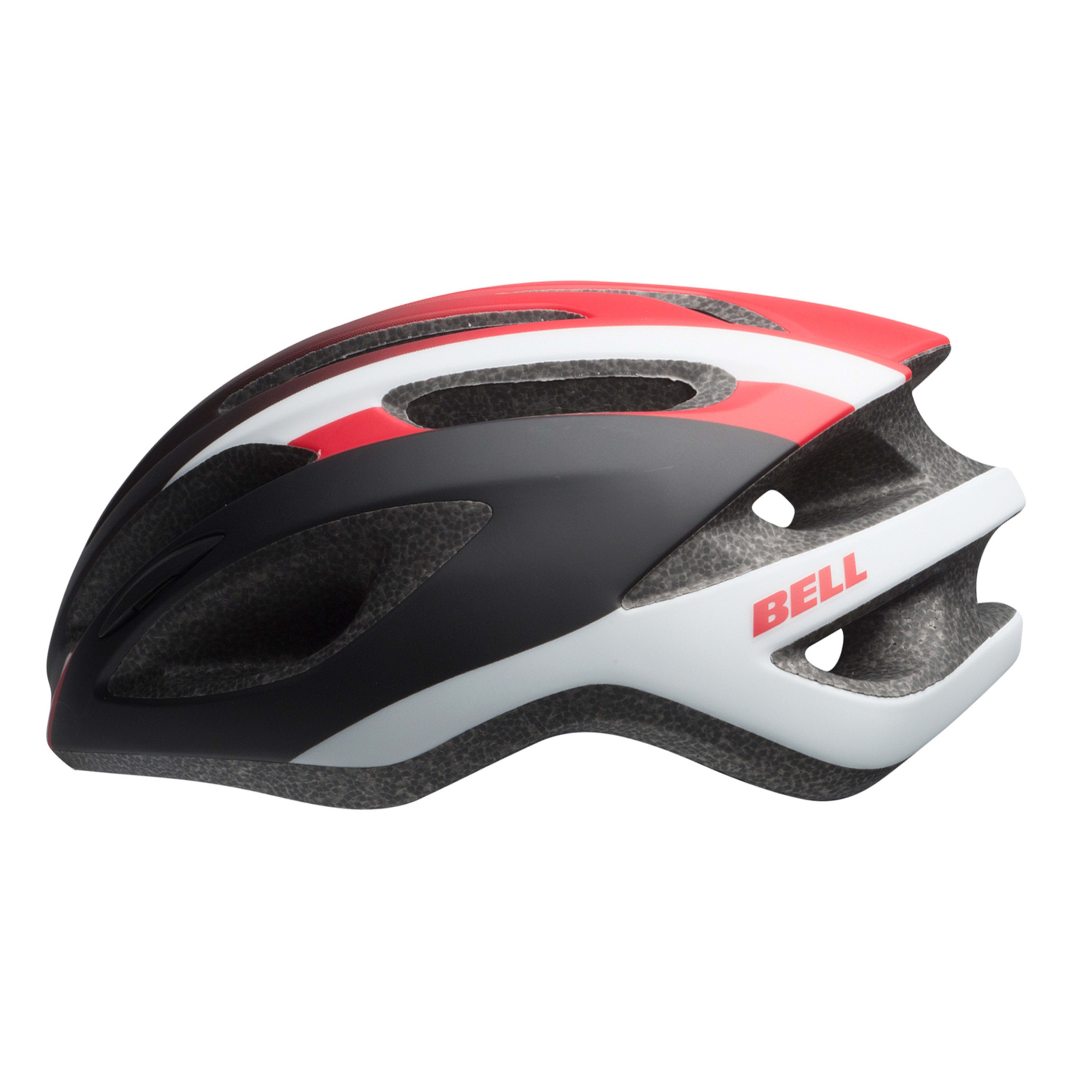 bell crest helmet MATTE BLACK DARK Best for road biking Sleek bell crest r helmet matte