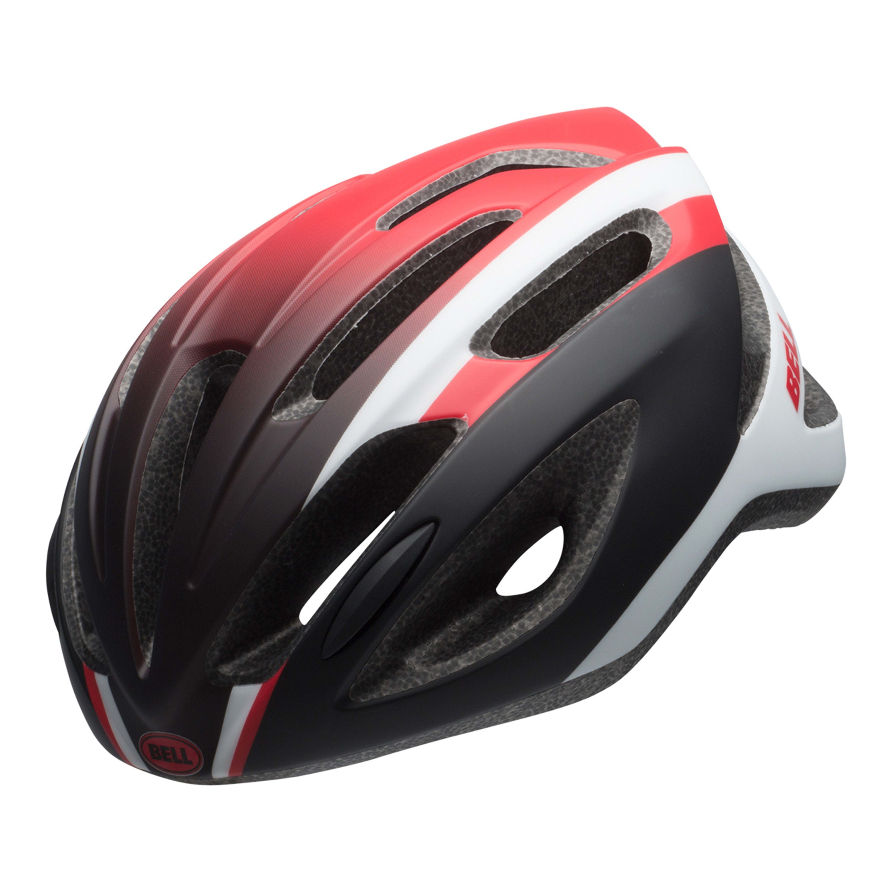 Bell Crest R Helmet - Matte White / Red / Black