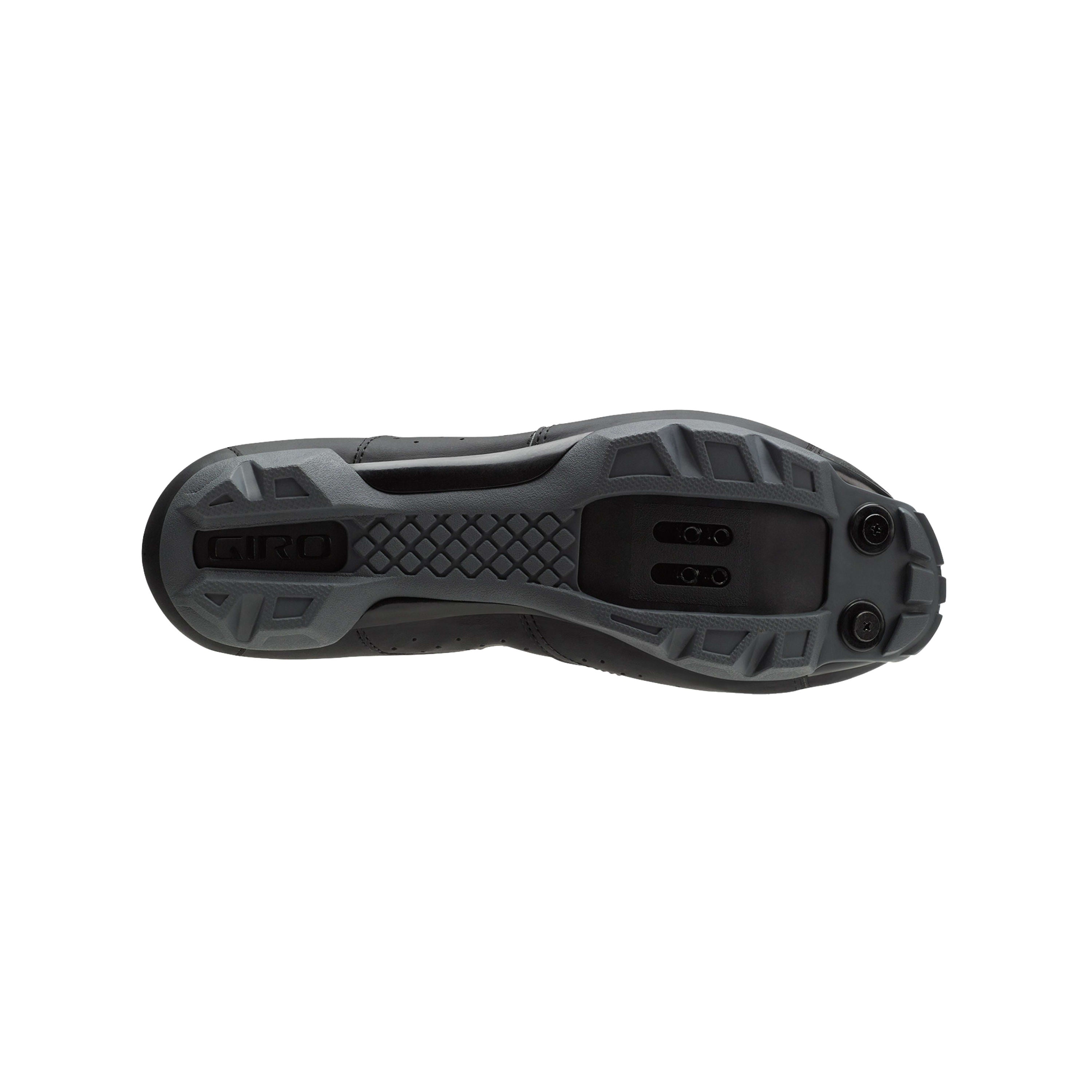 Giro Carbide R II Mtb Shoes - Black / Charcoal
