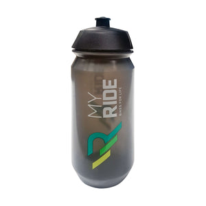 Myride Myride Bottle 500ML - Transparent Black