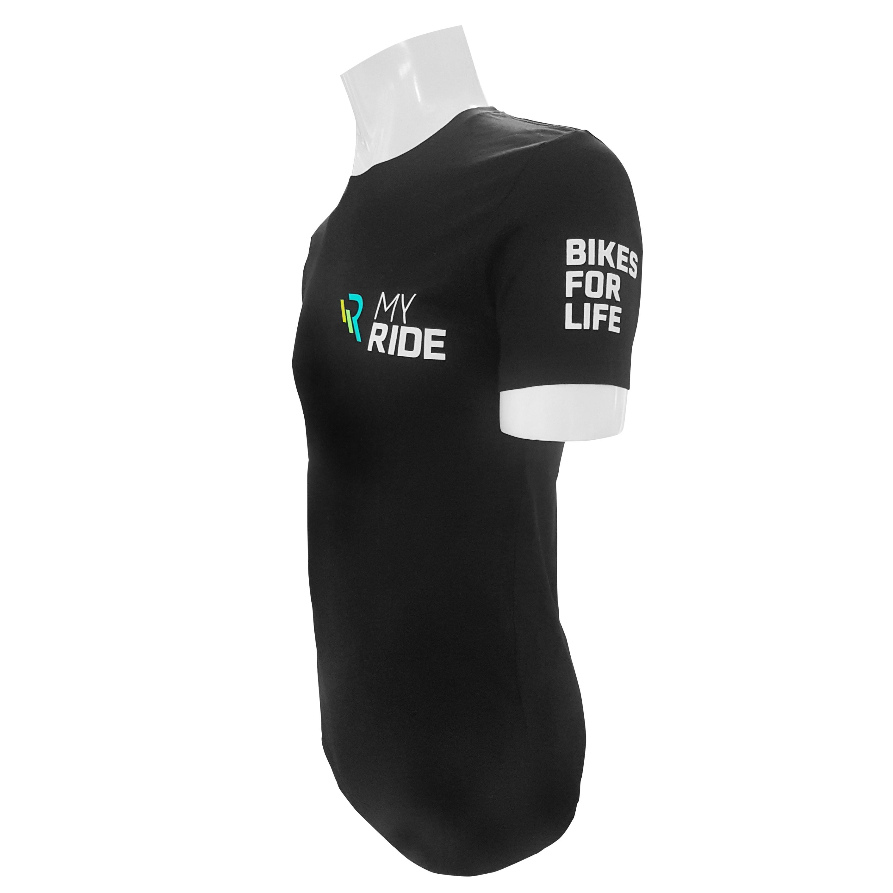 Myride Myride T-shirt - Black / White