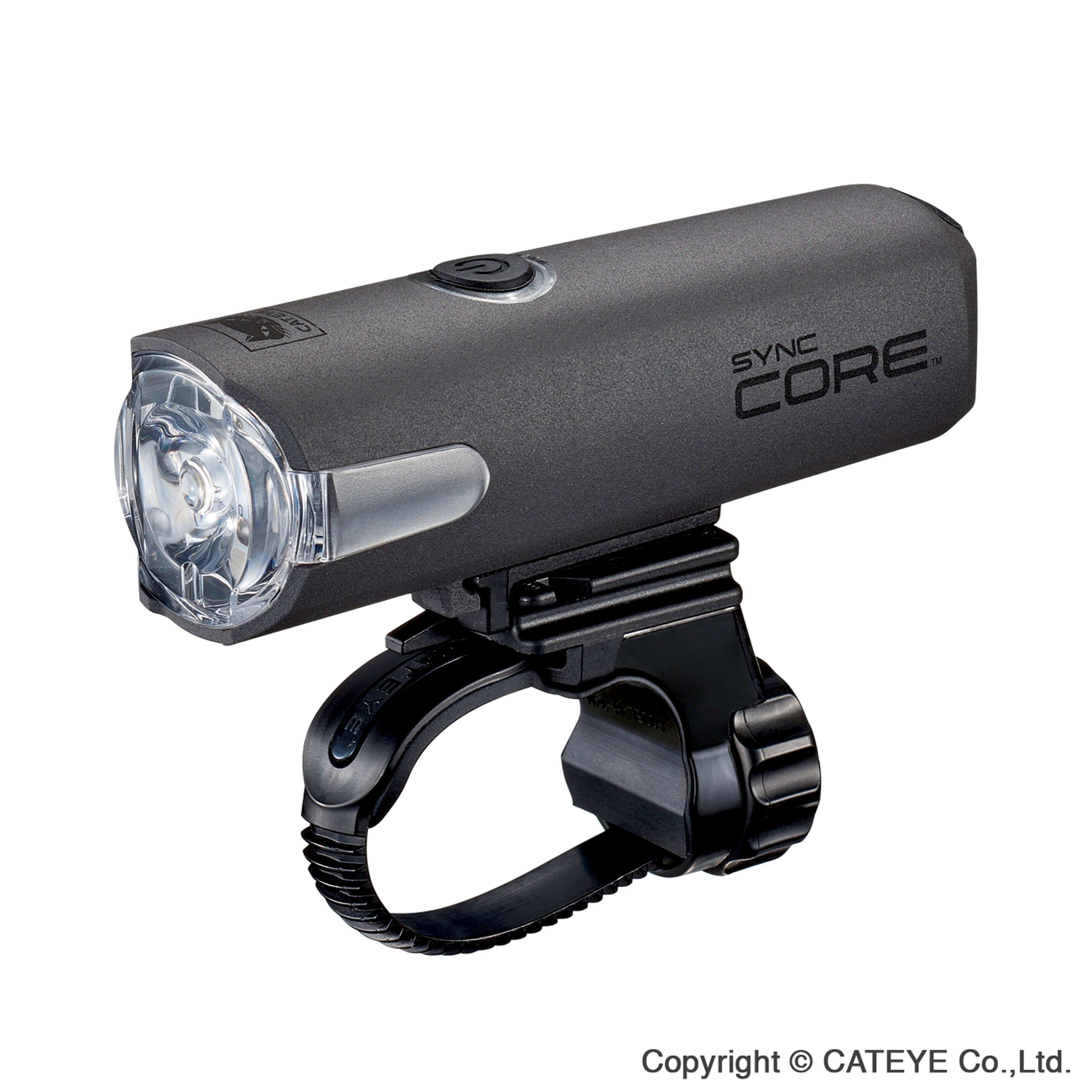 Cateye Sync Core Front Light NW100RC - Black