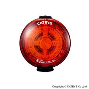 Cateye Sync Wearable Rear Light NW100 - Black