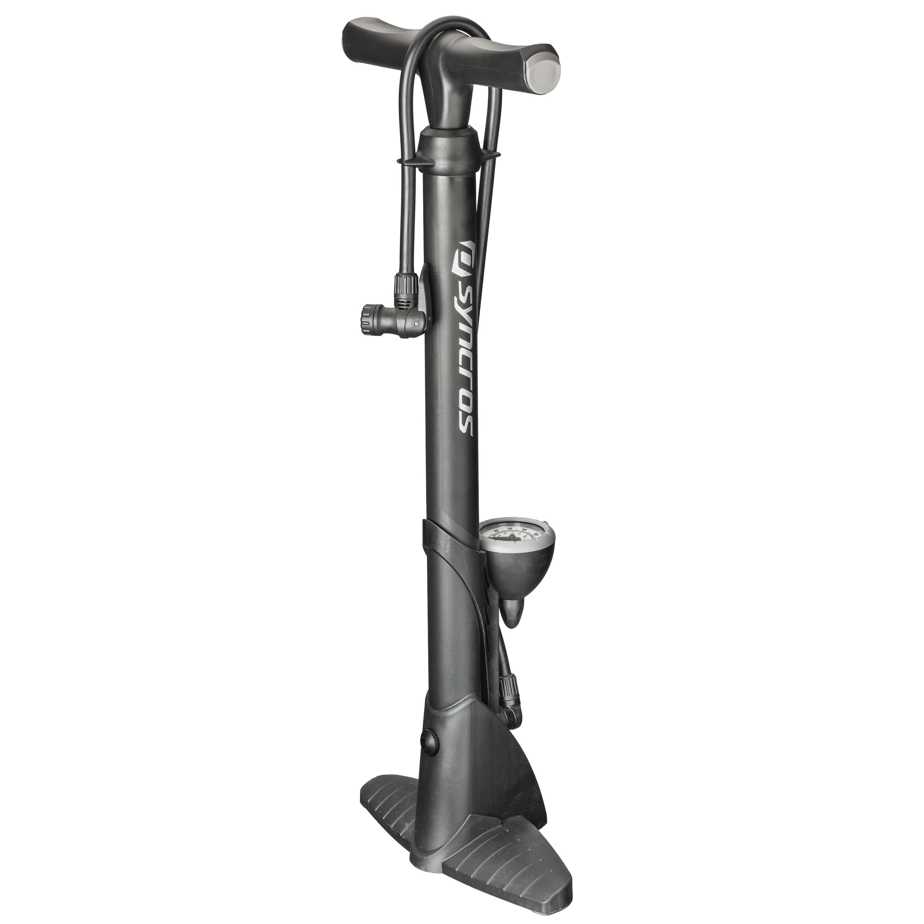 Syncros Floor Pump Plastic SFP-02 - Black