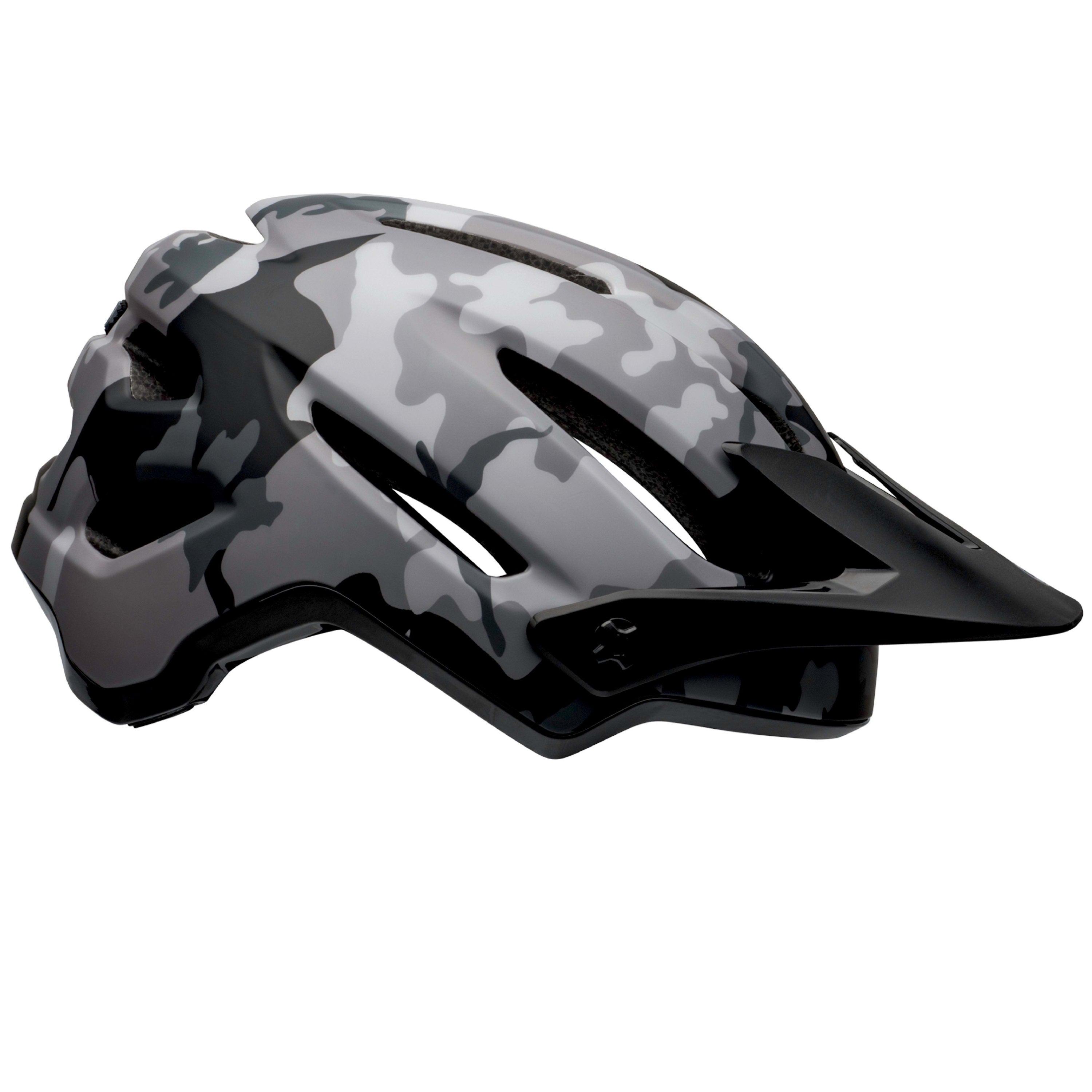 Bell 4FORTY Helmet - Matte Gloss Black / Camo
