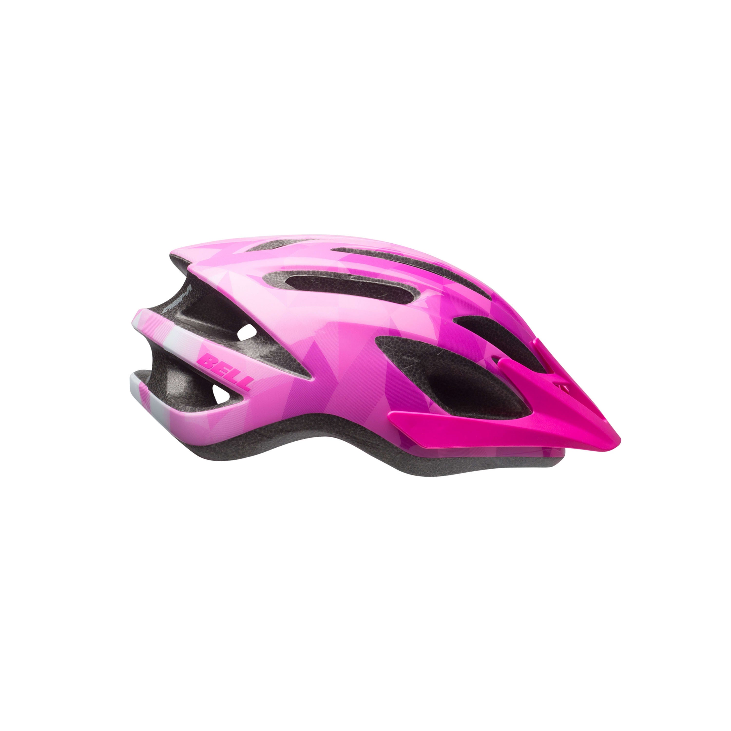 bell kids bike helmet pink bell crest jr helmet water melon pink