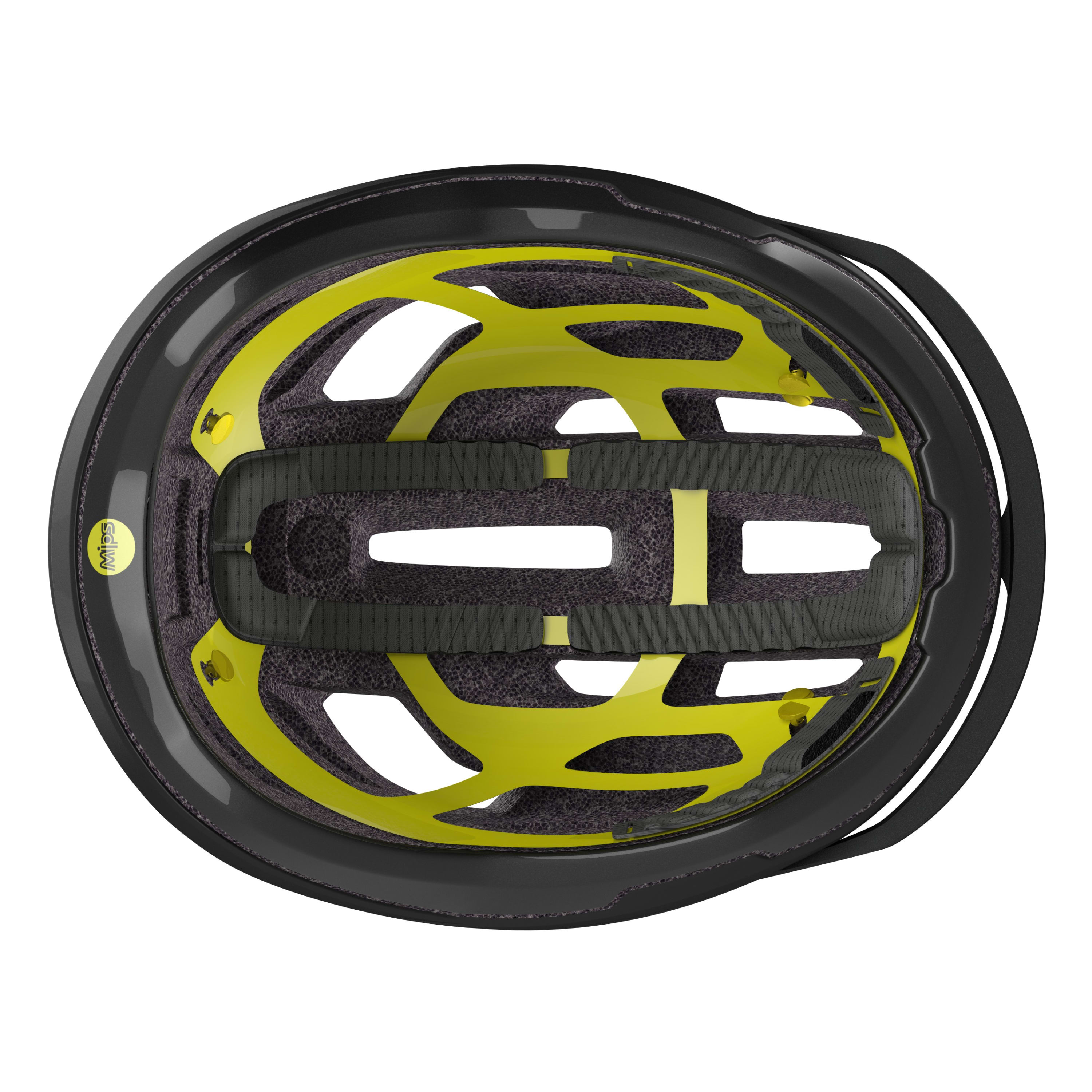 Scott Arx Plus Helmet - Stealth Black