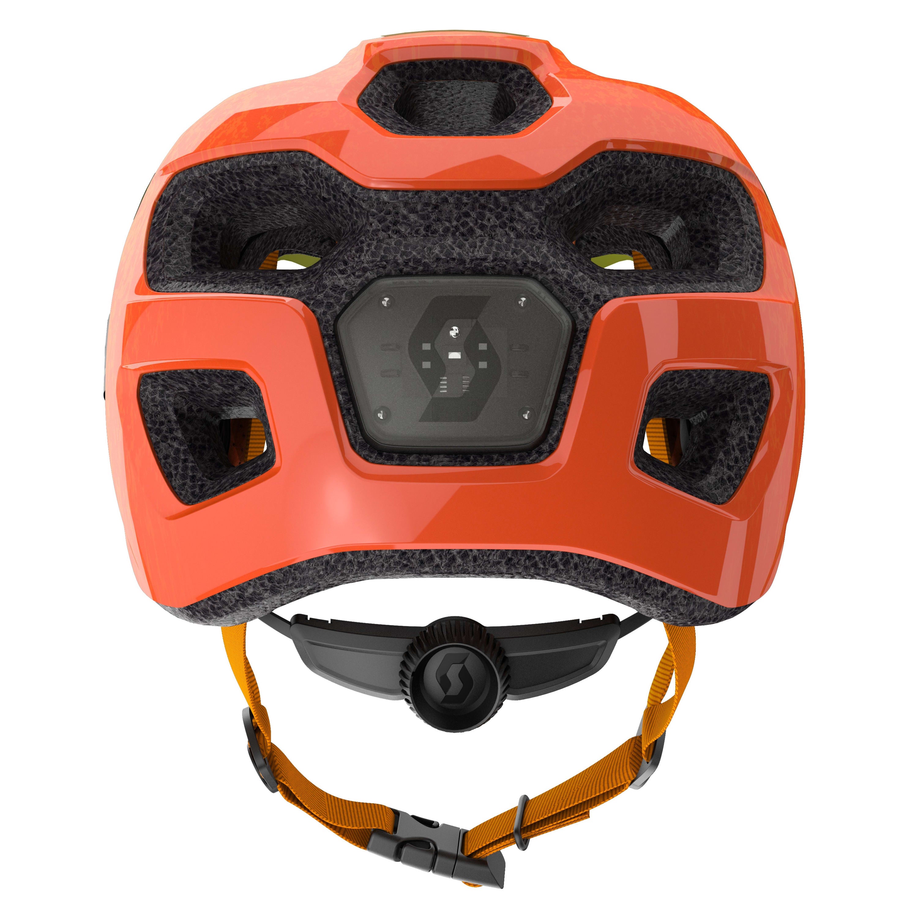 Scott Spunto Junior Helmet 50-56CM - Fire Orange
