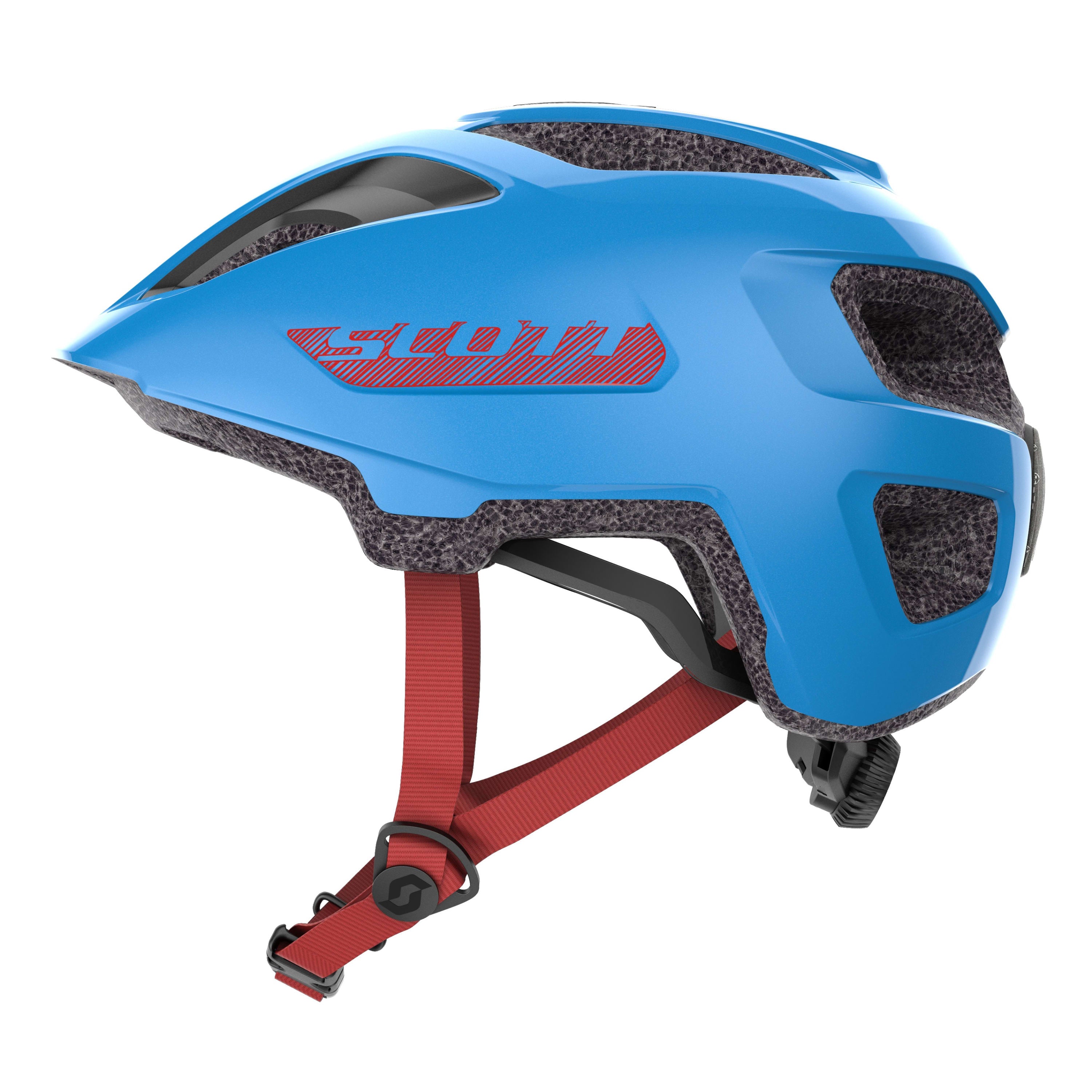 Scott Spunto Junior Helmet 50-56CM - Atlantic Blue