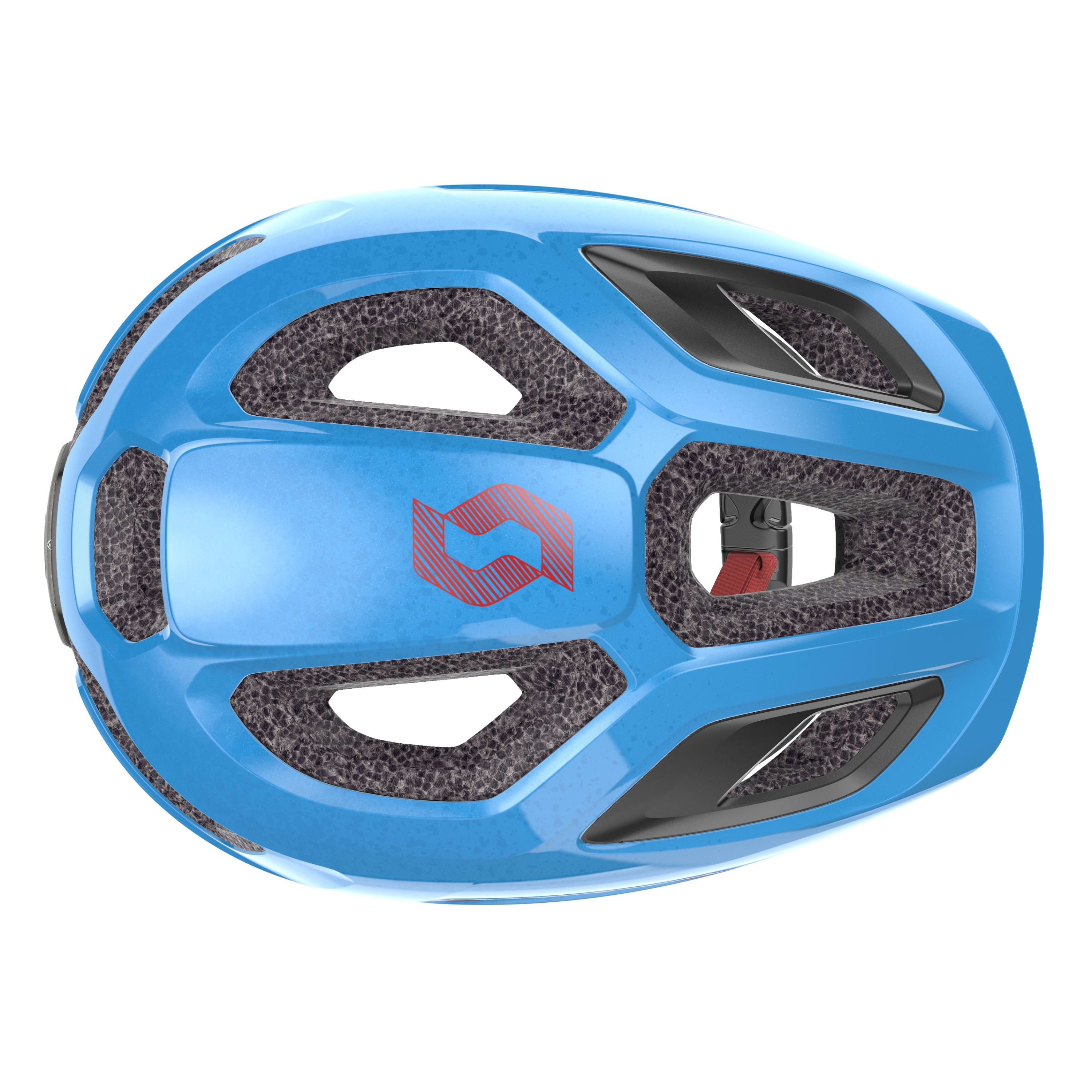 Scott Spunto Junior Helmet 50-56CM - Atlantic Blue
