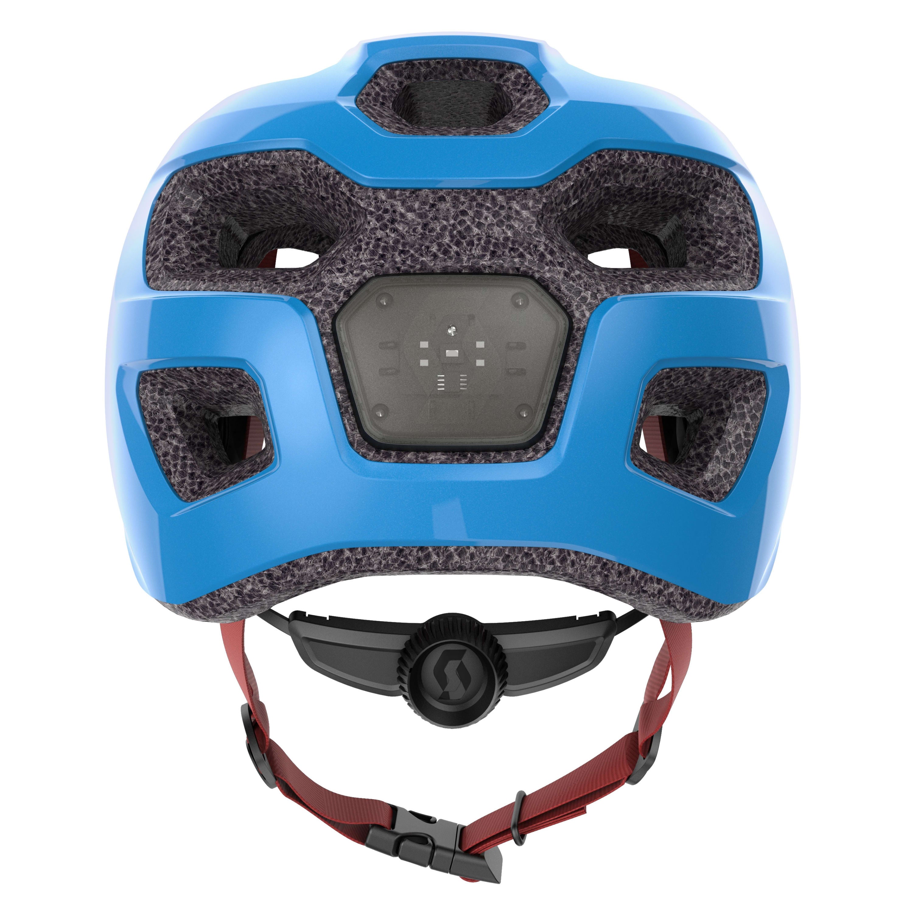 Scott Spunto Junior Helmet 50-56CM - Atlantic Blue