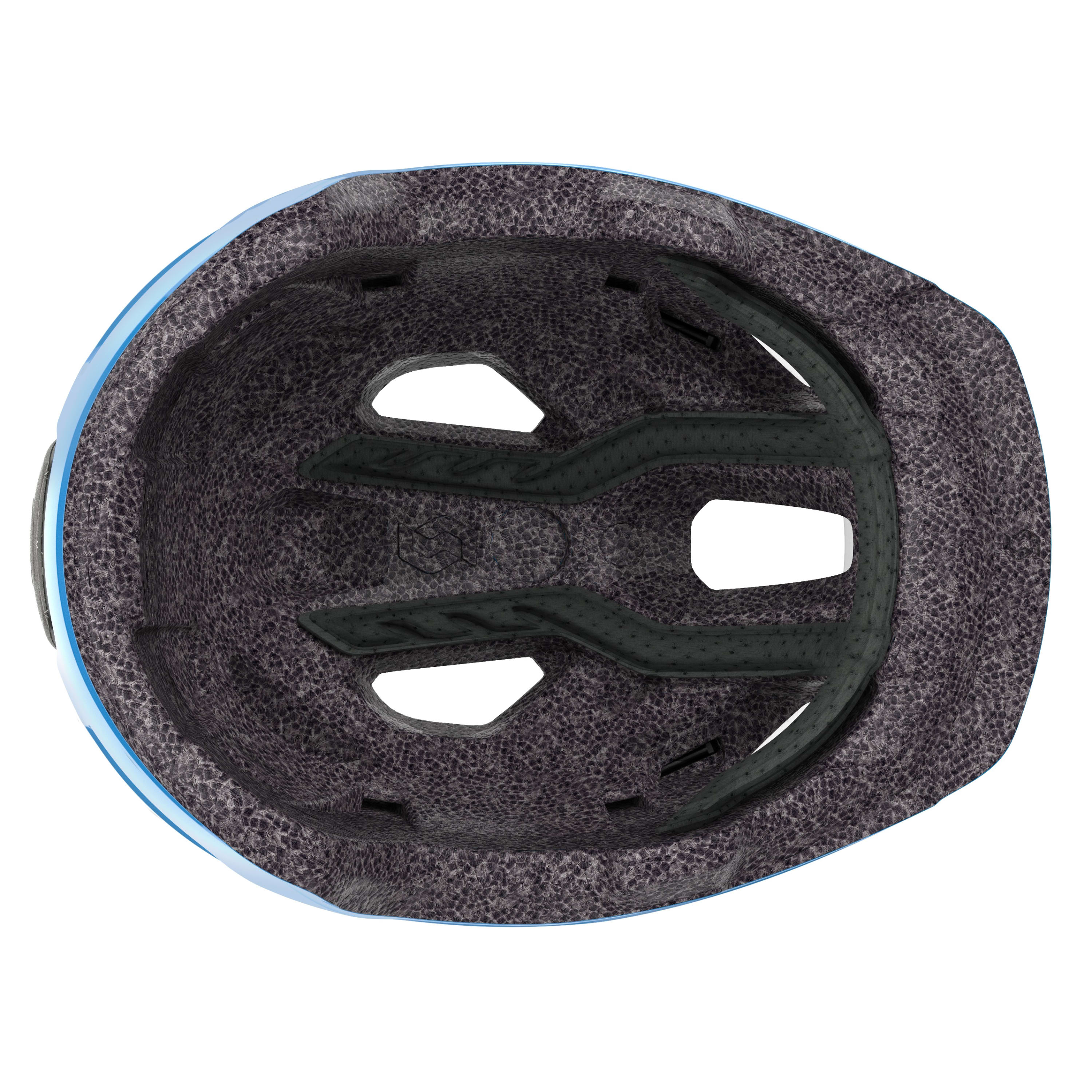 Scott Spunto Junior Helmet 50-56CM - Atlantic Blue