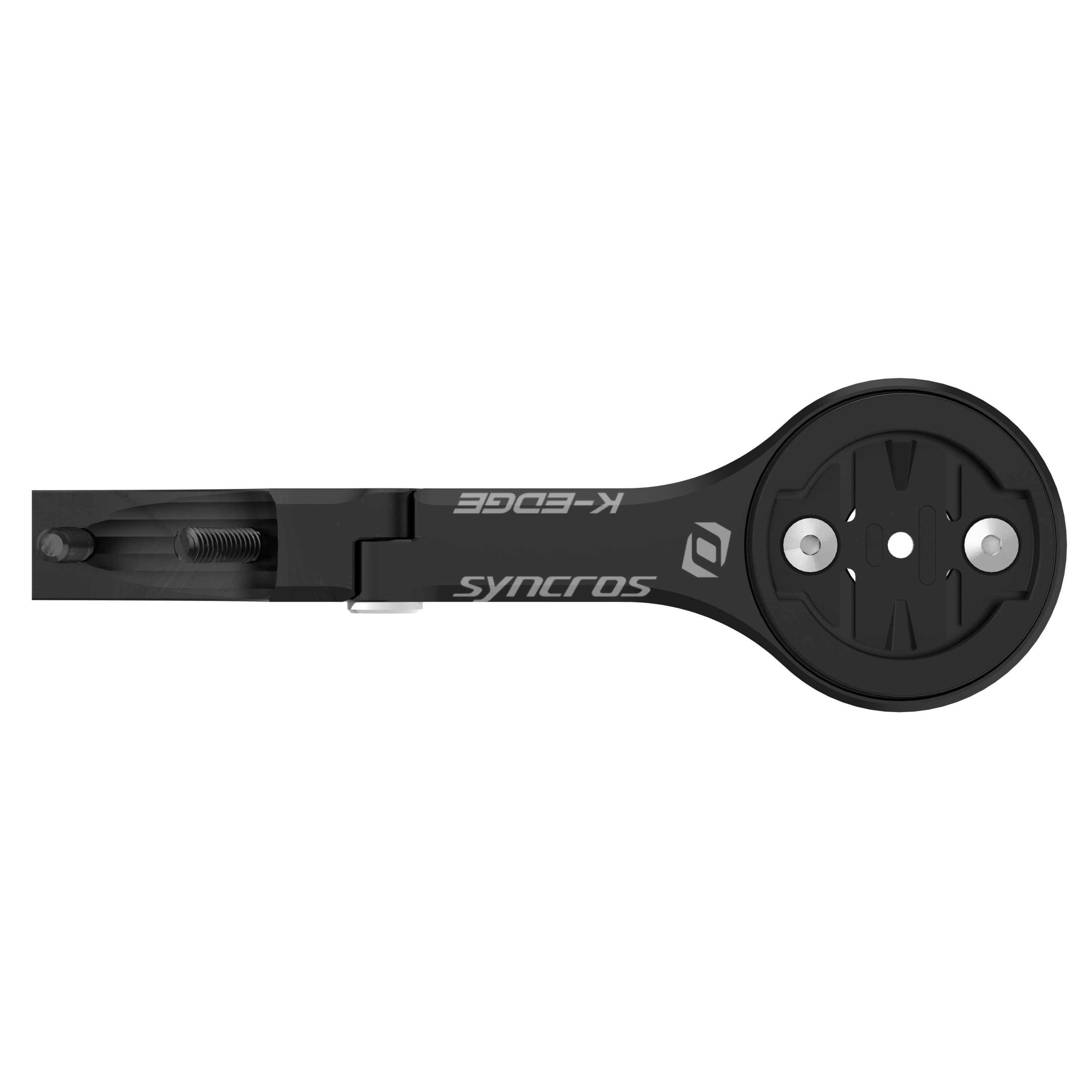 Syncros Computer Mount Bar/stem Creston Ic Sl - Black