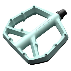 Syncros Squamish Iii Flat Pedals - Surf Spray Blue