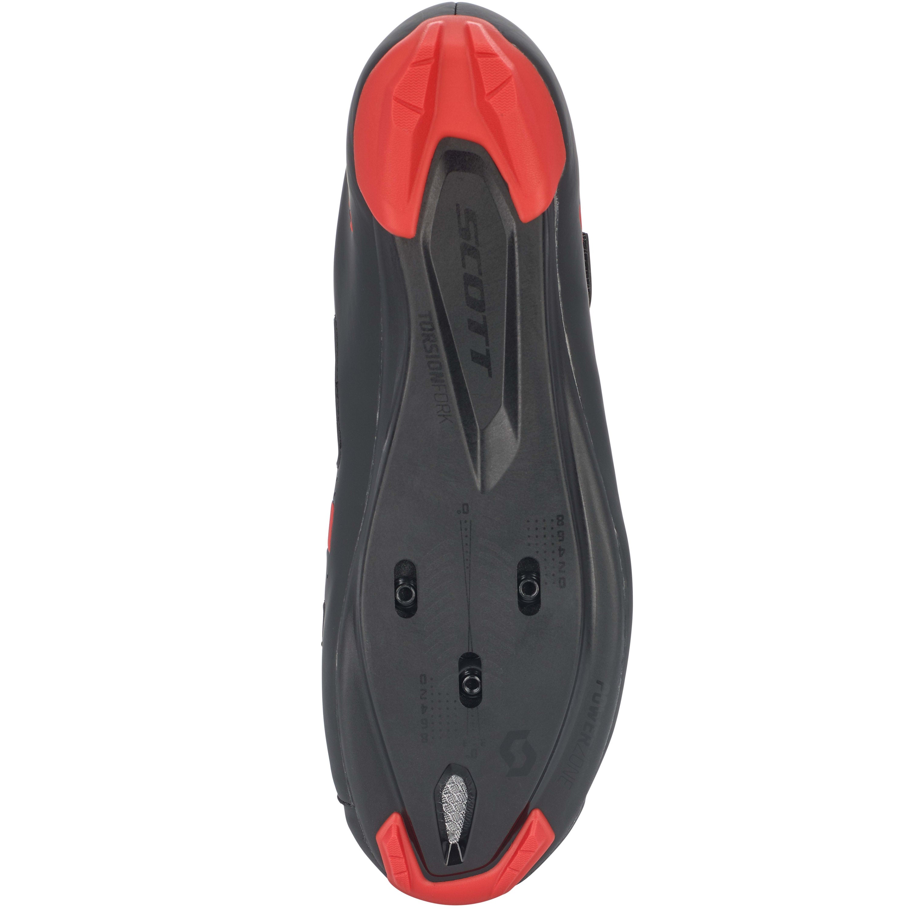 Scott Road Comp Shoes - Black / Red