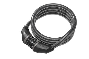 Syncros Combo Cable Lock SL-06 10MM X 1850MM - Black