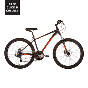 Malvern Star Hurricane 27-2 - Black / Orange