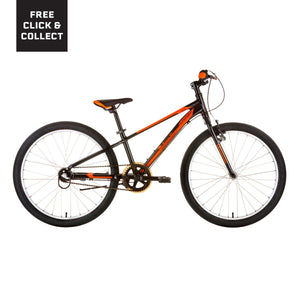 Malvern Star Attitude 24I - Black / Orange