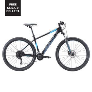 Avanti Montari 2 - Satin Black / Cyan