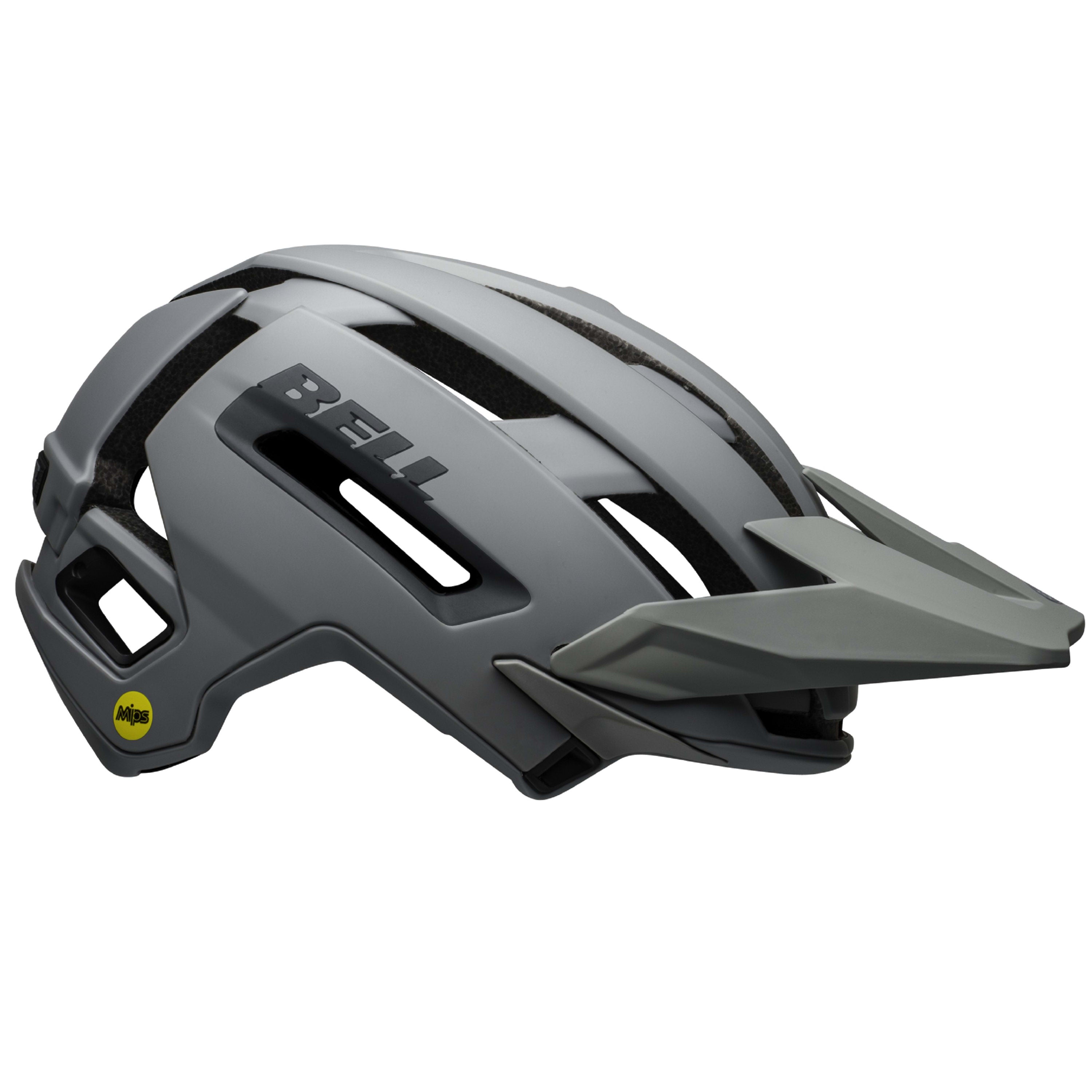 Bell Super Air Mips Helmet - Grey