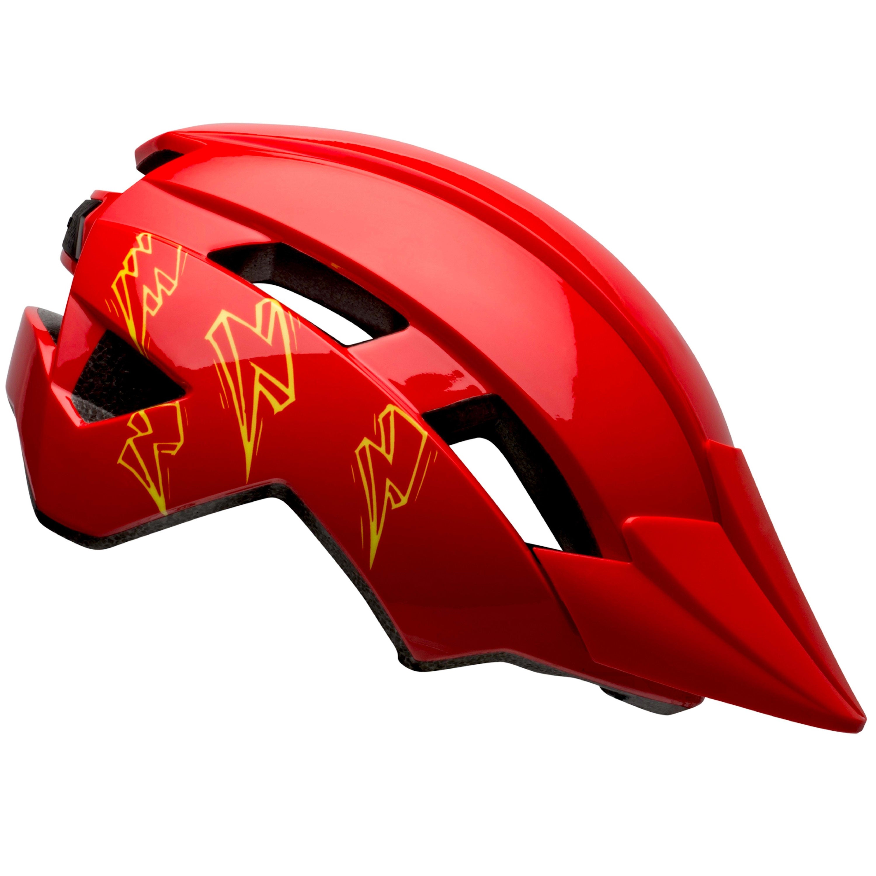Bell Sidetrack Ii Helmet - Bolts Gloss Red