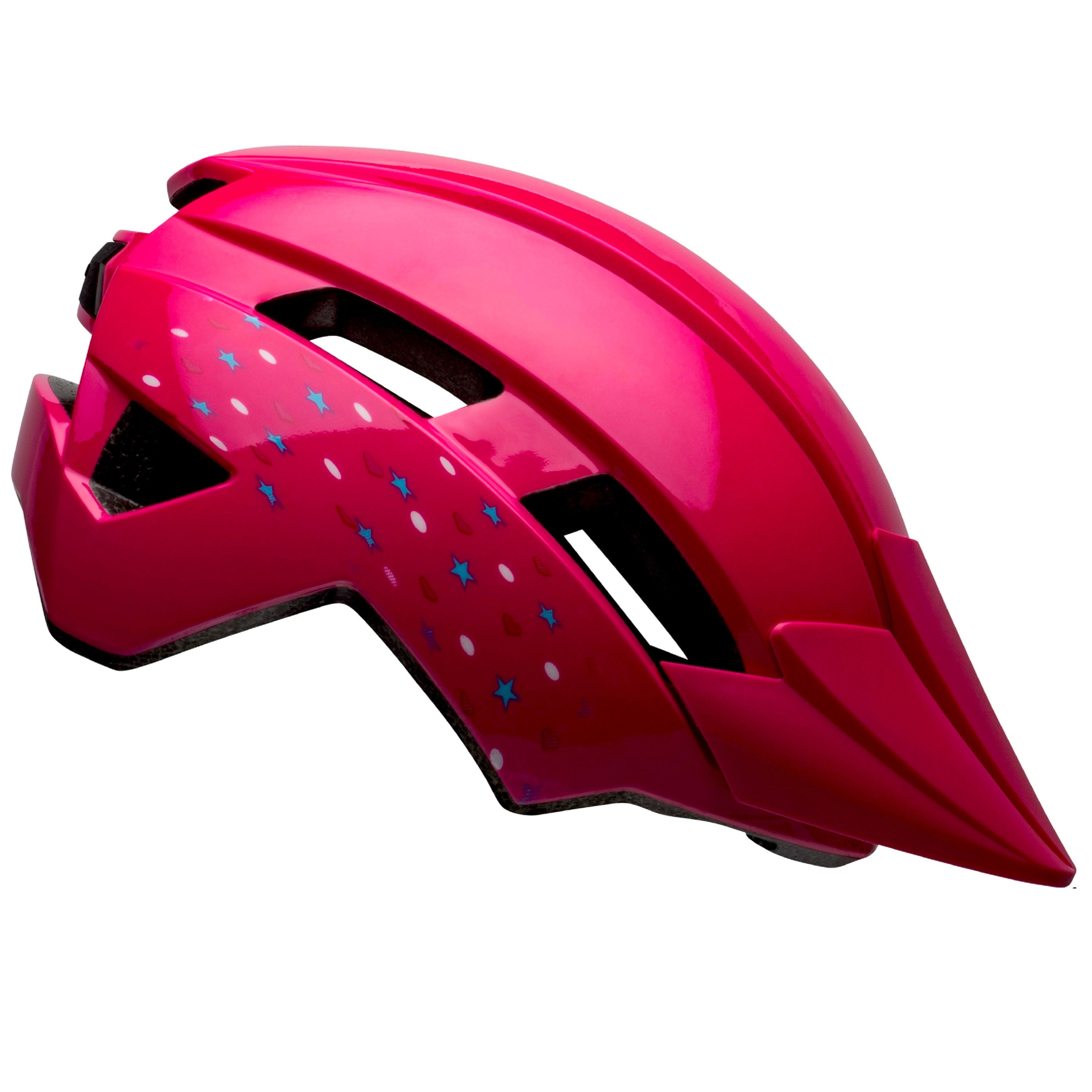 Bell Sidetrack II Helmet - Unicorn Gloss Pink