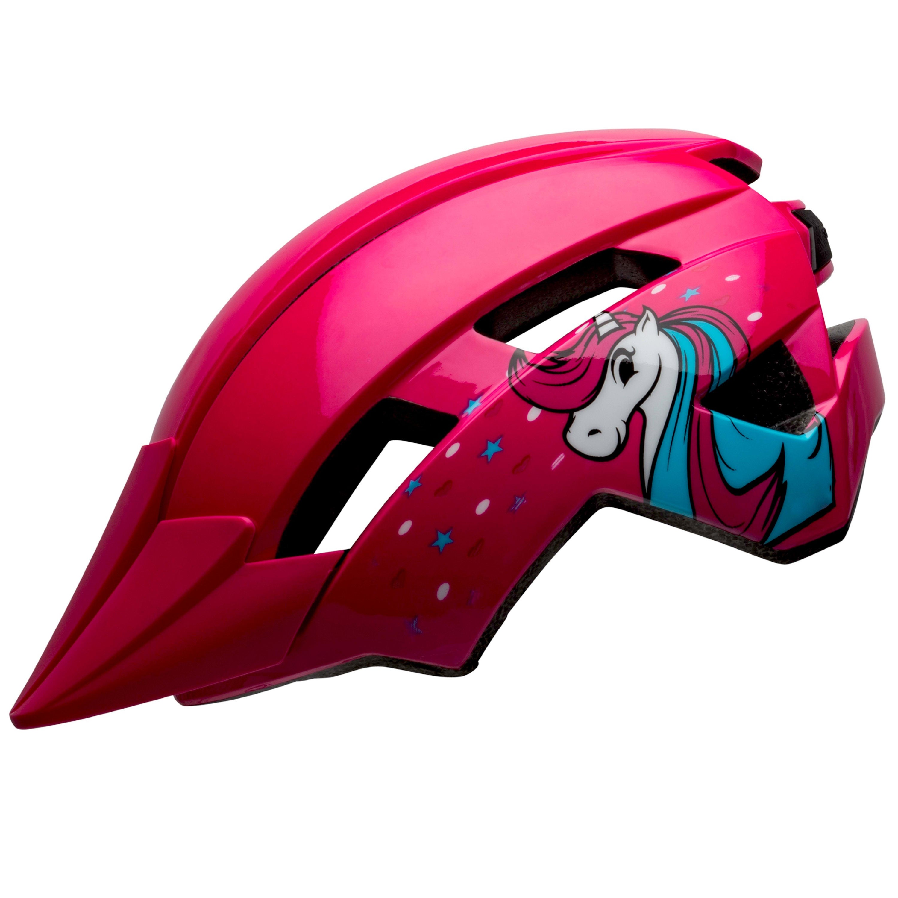 Bell Sidetrack II Helmet - Unicorn Gloss Pink