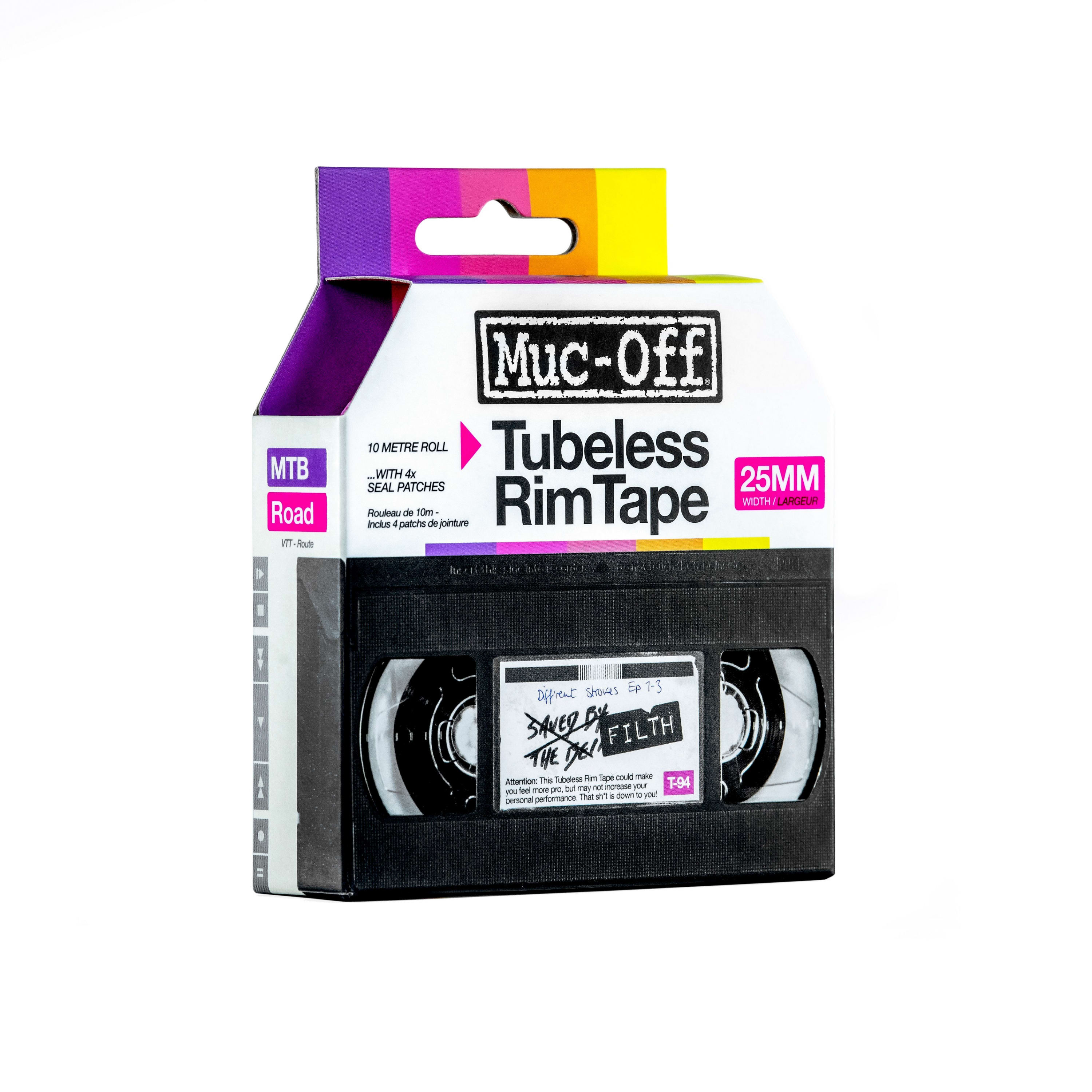 Muc-off Tubeless Rim Tape 38MM 10M Roll