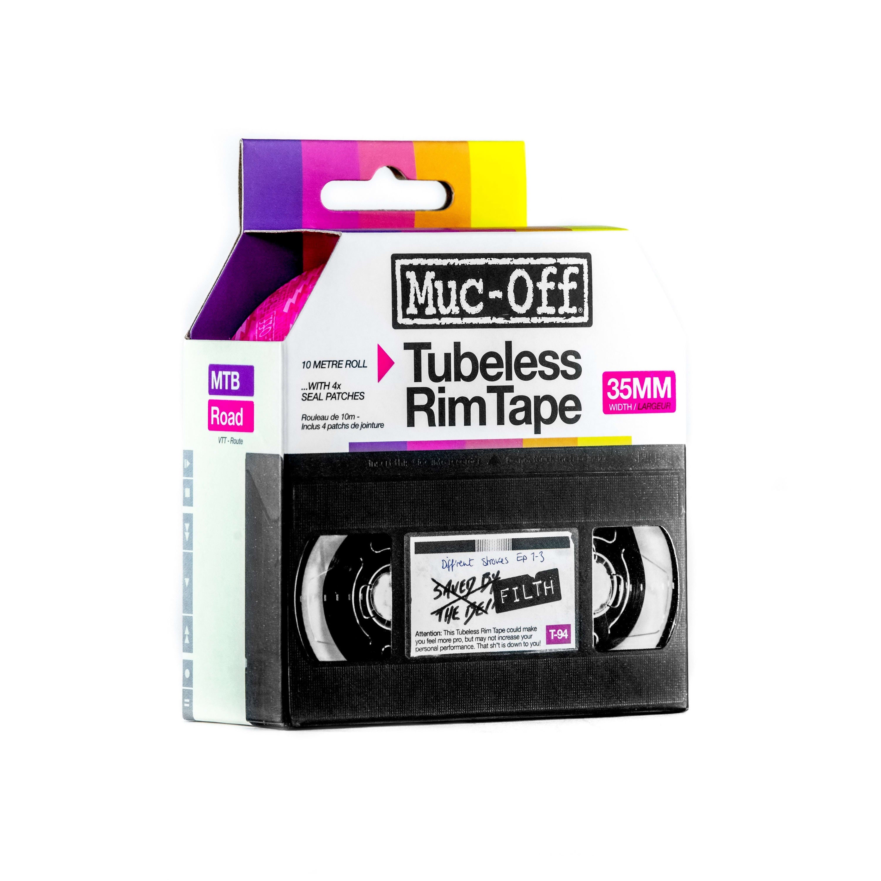 Muc-off Tubeless Rim Tape 38MM 10M Roll