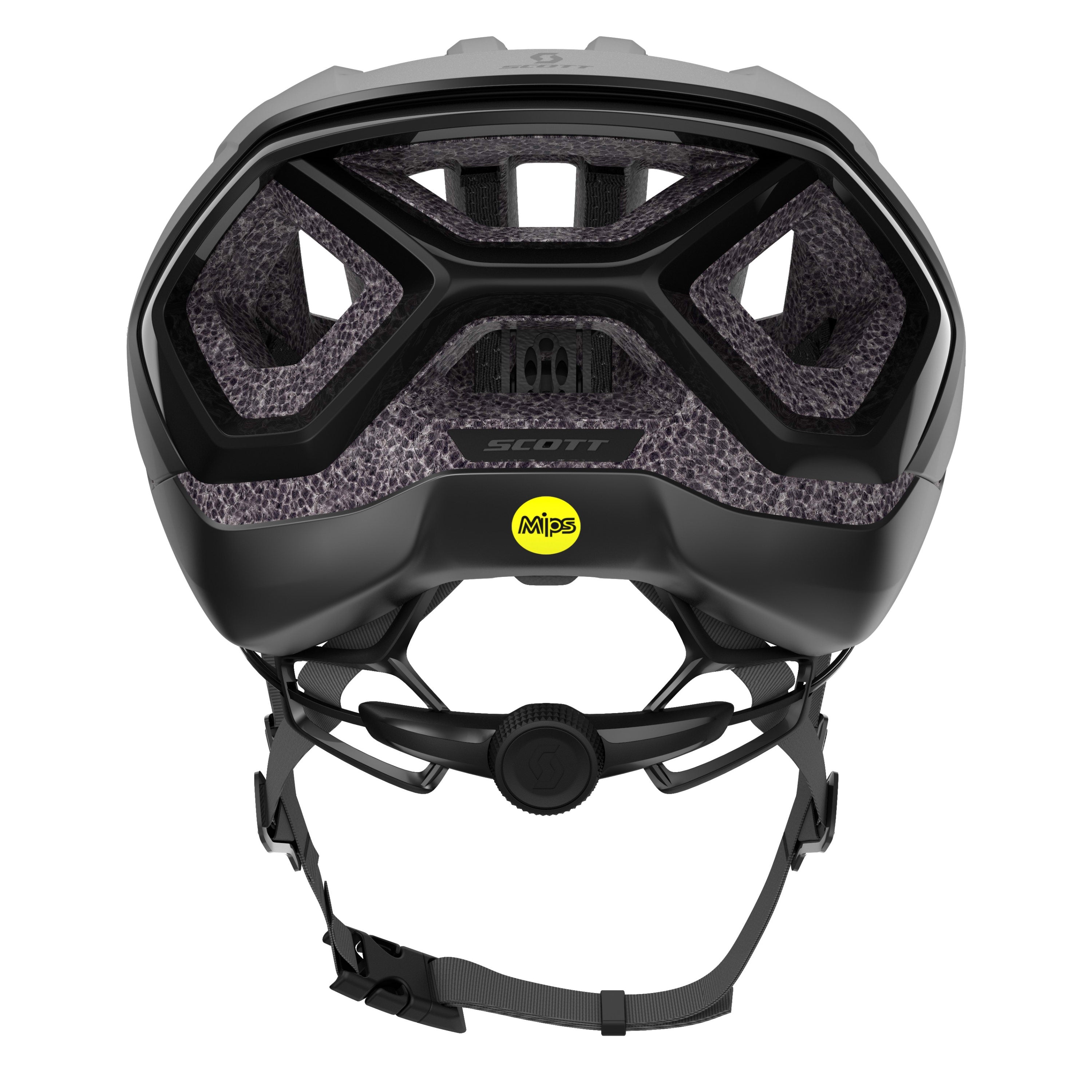 Scott Centric Plus Mips Helmet - Stealth Black