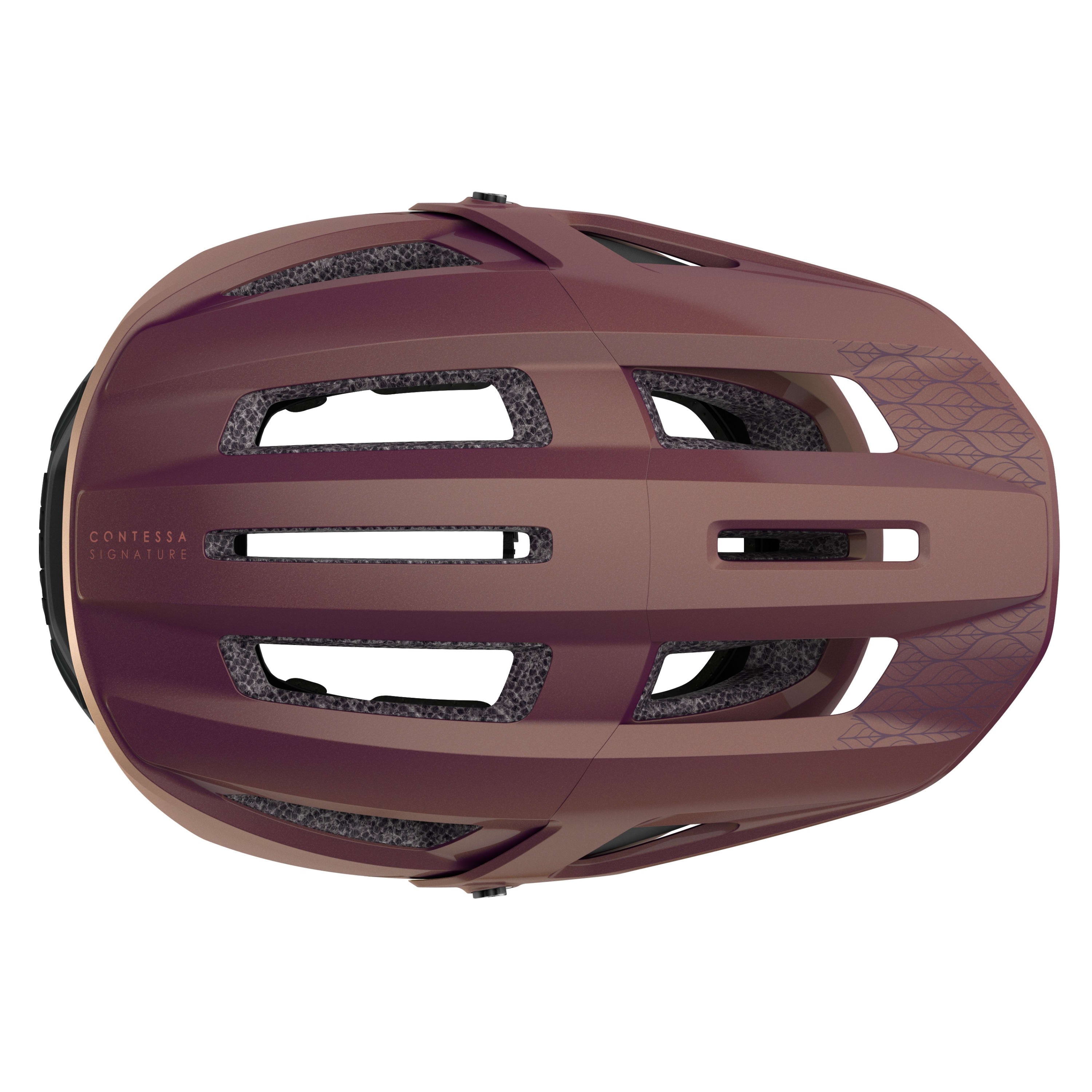 Scott Stego Plus Mips Helmet - Nitro Purple