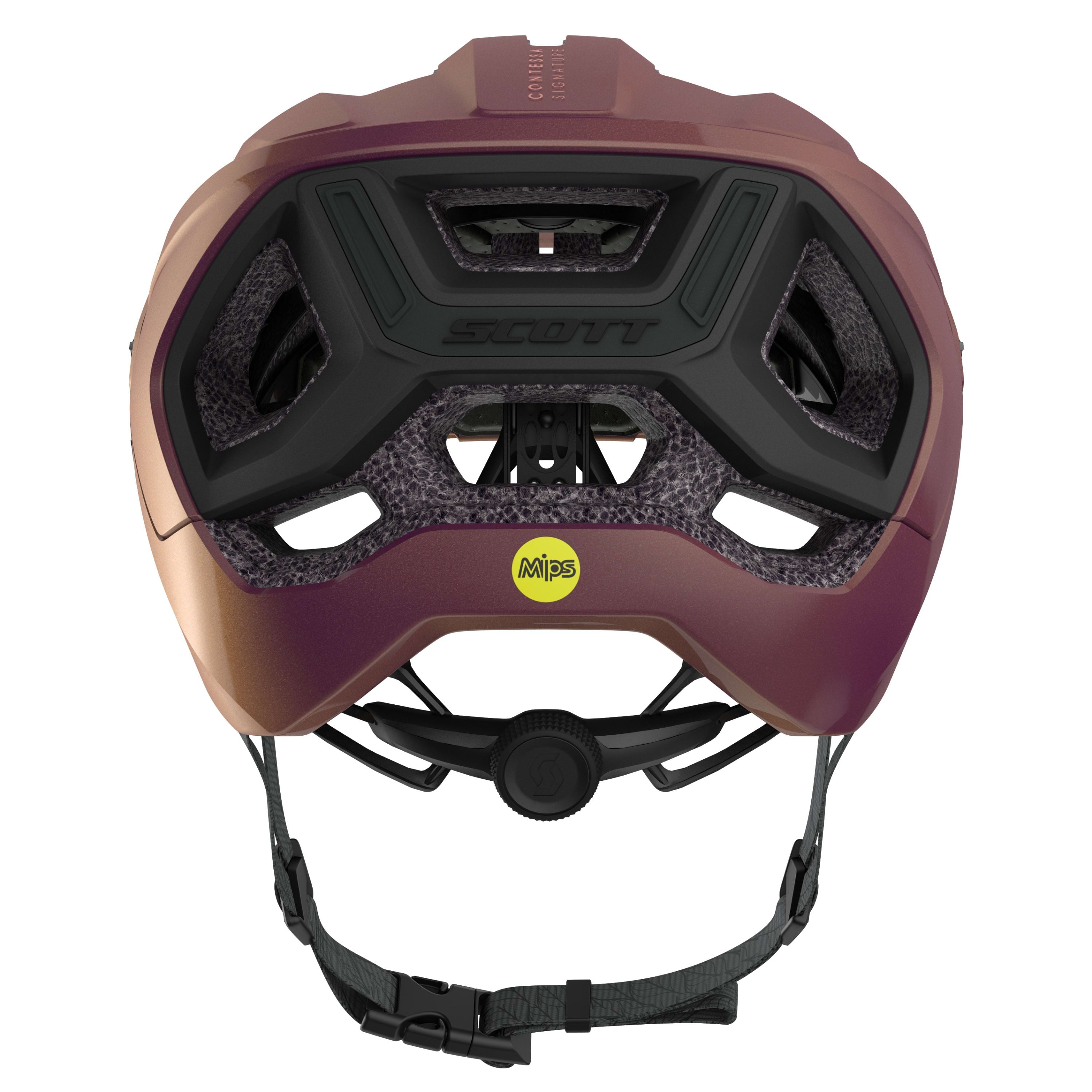 Scott Stego Plus Mips Helmet - Nitro Purple