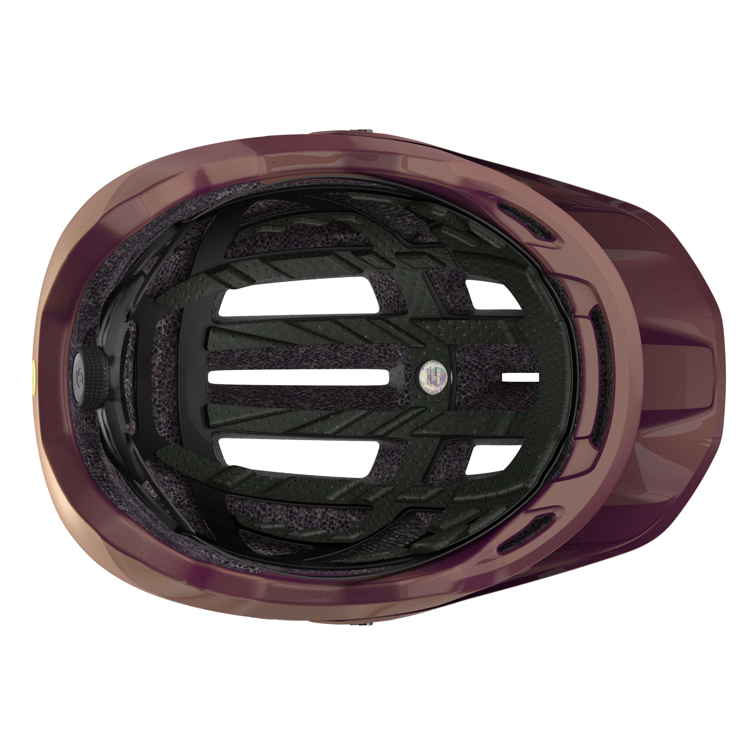 Scott Stego Plus Mips Helmet - Nitro Purple
