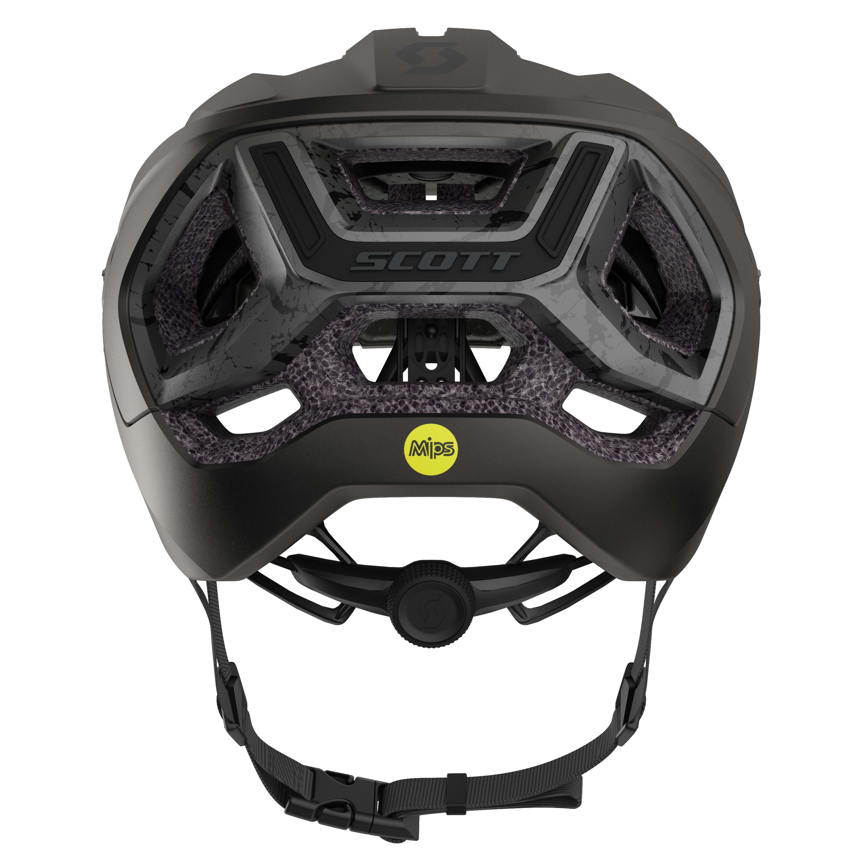 Scott Stego Plus Mips Helmet - Granite Black