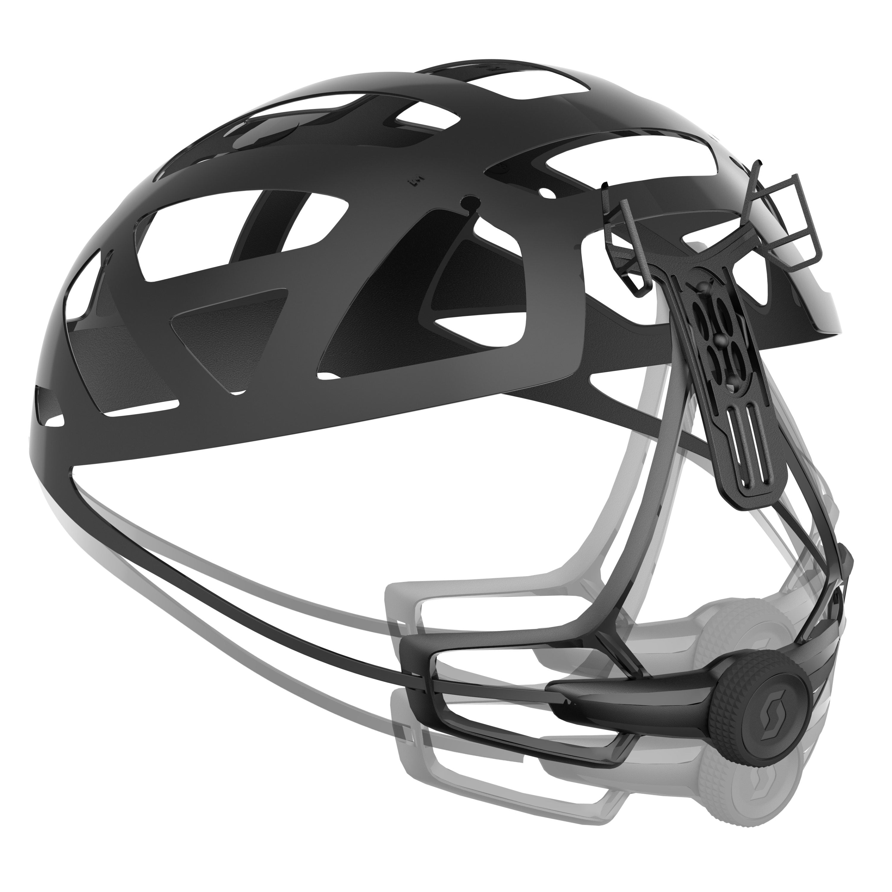 Scott Stego Plus Mips Helmet - Granite Black